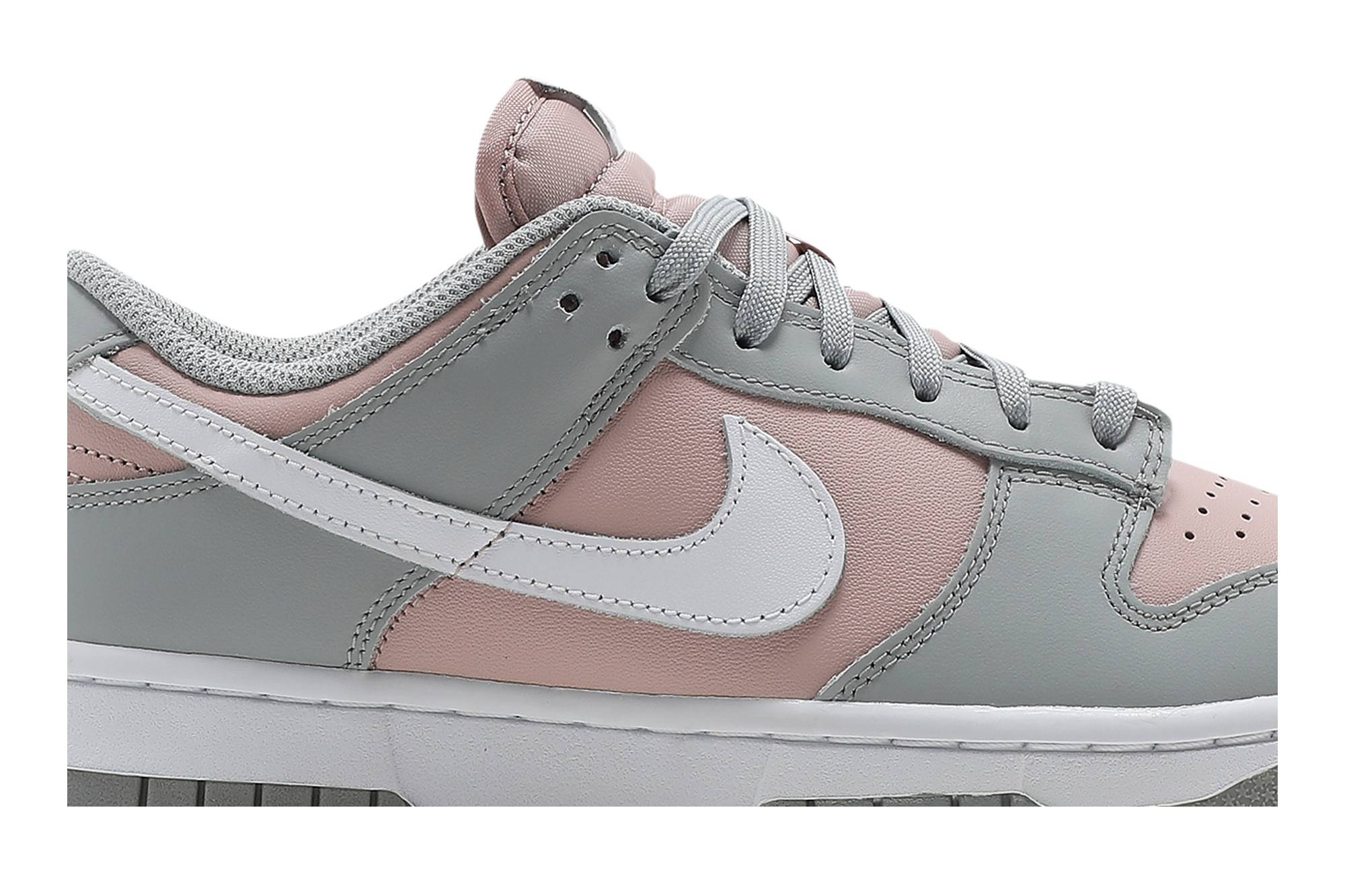 Wmns Dunk Low 'Soft Grey Pink' - 2