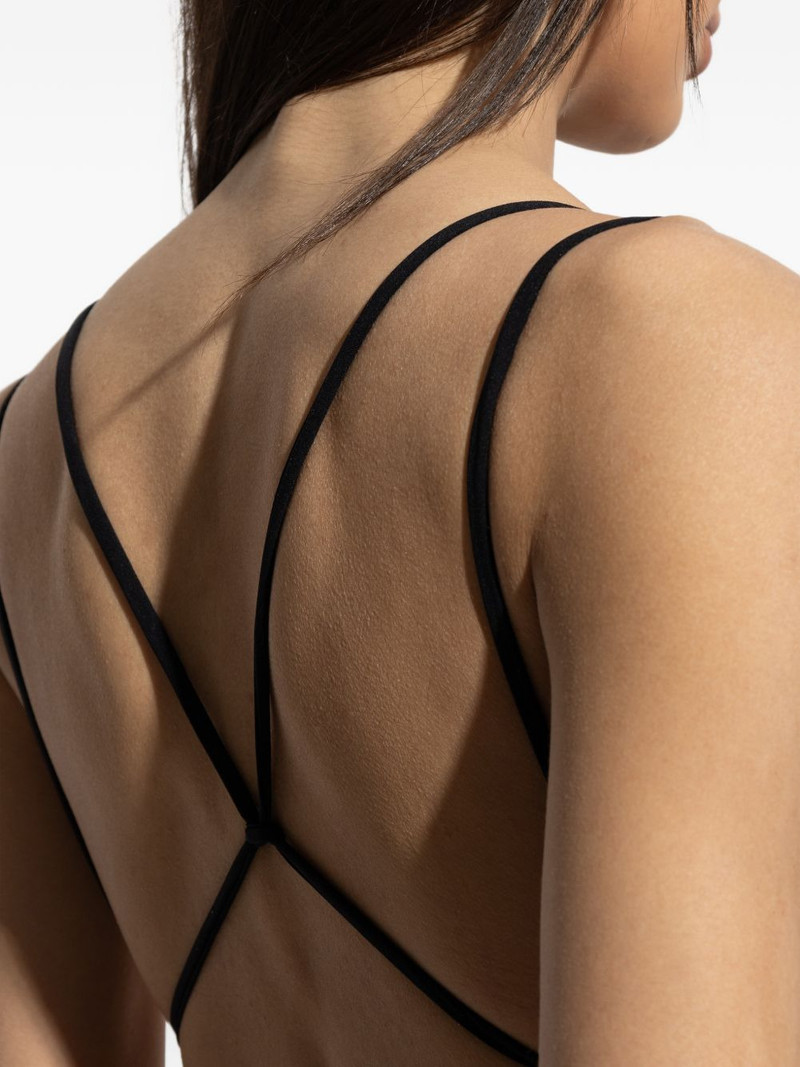 Tenisia lace-up swimsuit 4