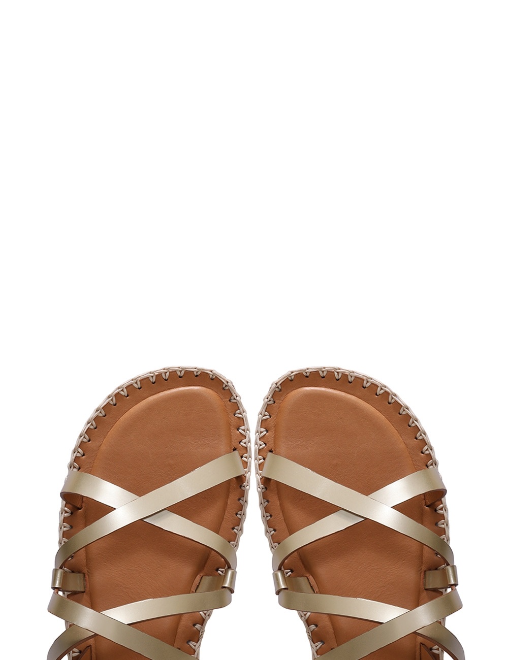 CRISS-CROSS SANDAL - 8