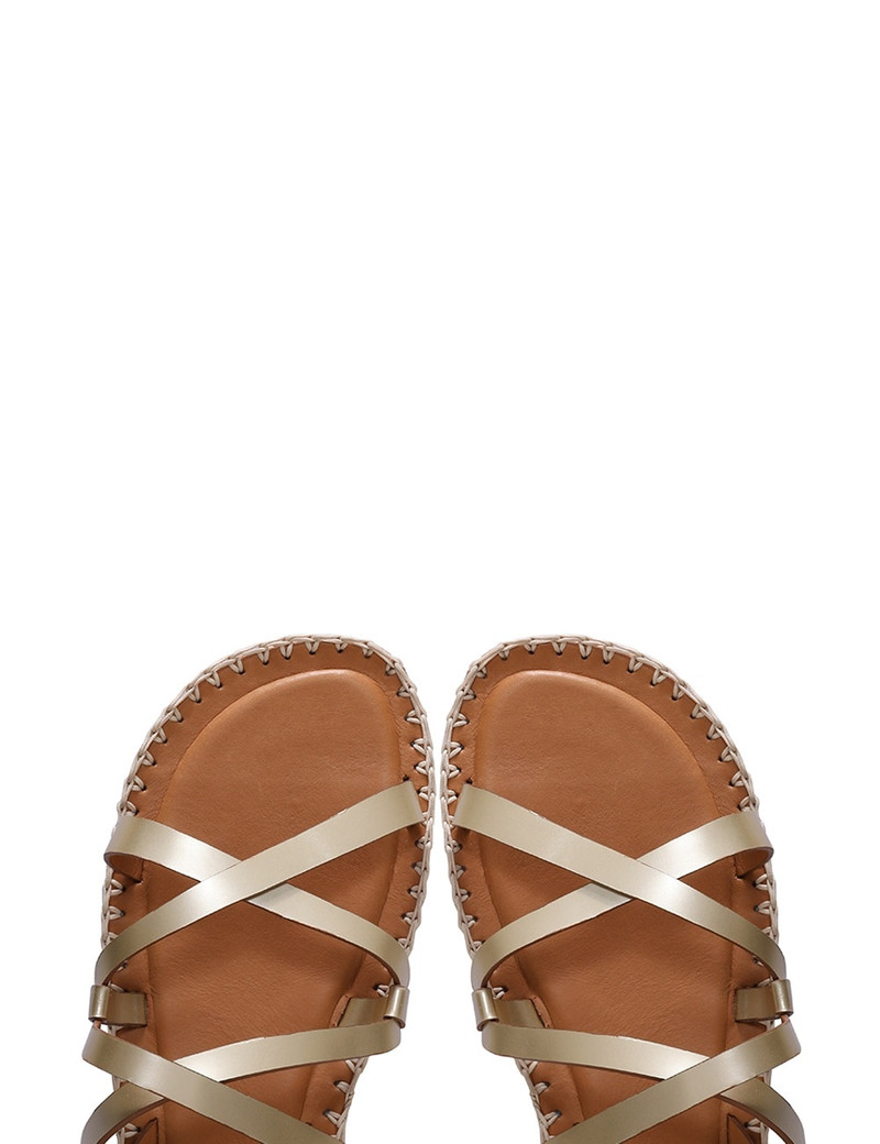CRISS-CROSS SANDAL 8