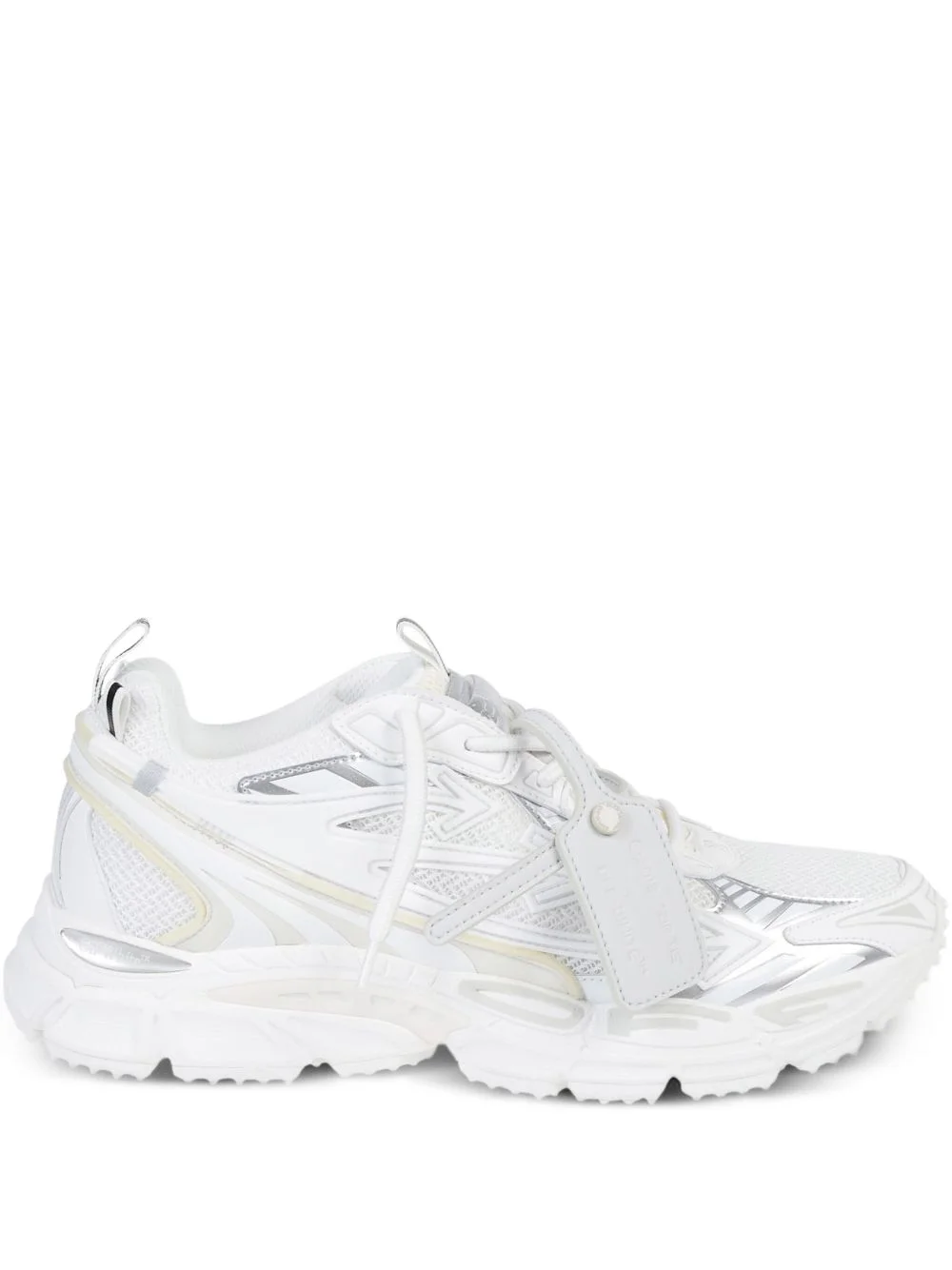 Be Right Back metallic-detail sneakers - 1