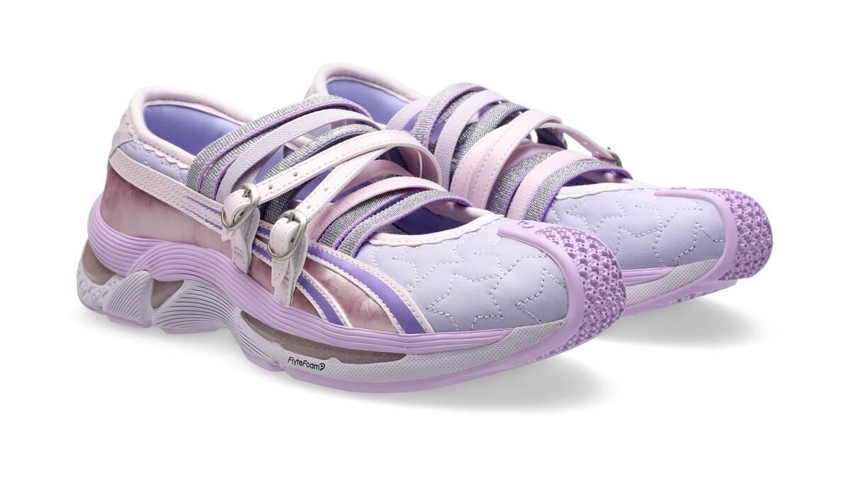 (WMNS) ASICS x Kiko Kostadinov x Heaven by Marc Jacobs Gel Lokros 'Vapor Cosmos' 1202A489-500 - 2