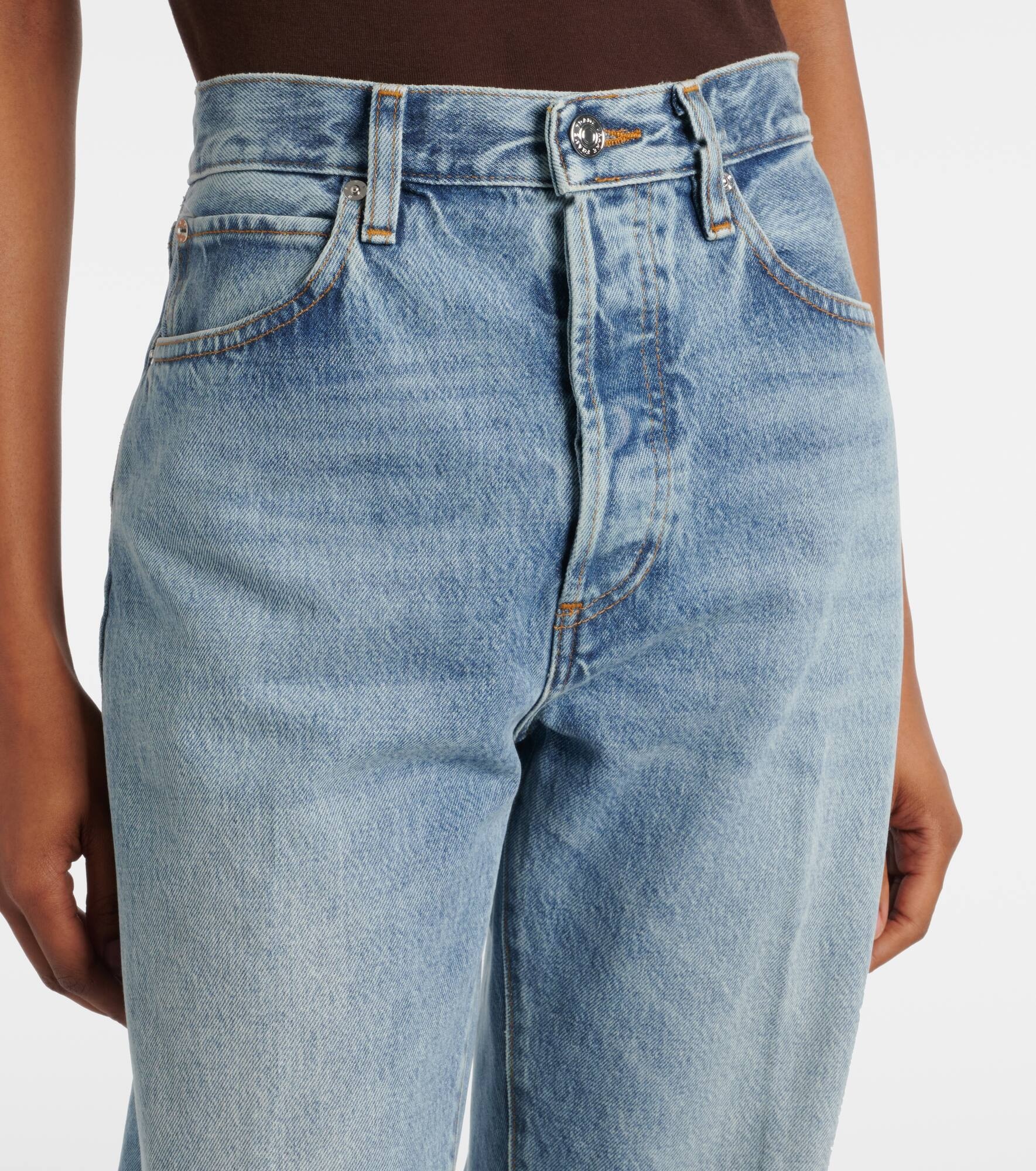 The Vertical high-rise straight jeans - 4