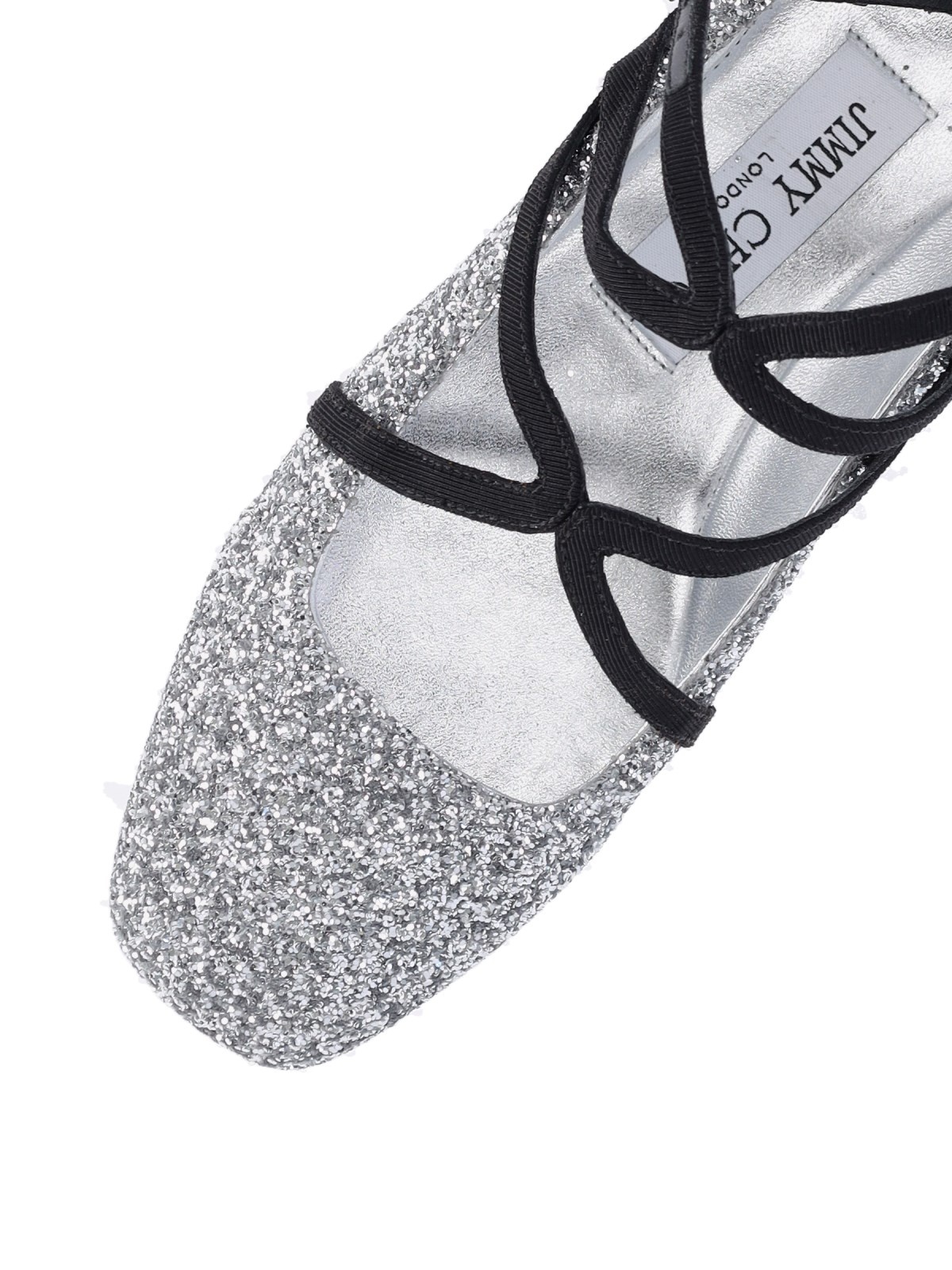 "ASTORIA" GLITTER BALLET FLATS - 5