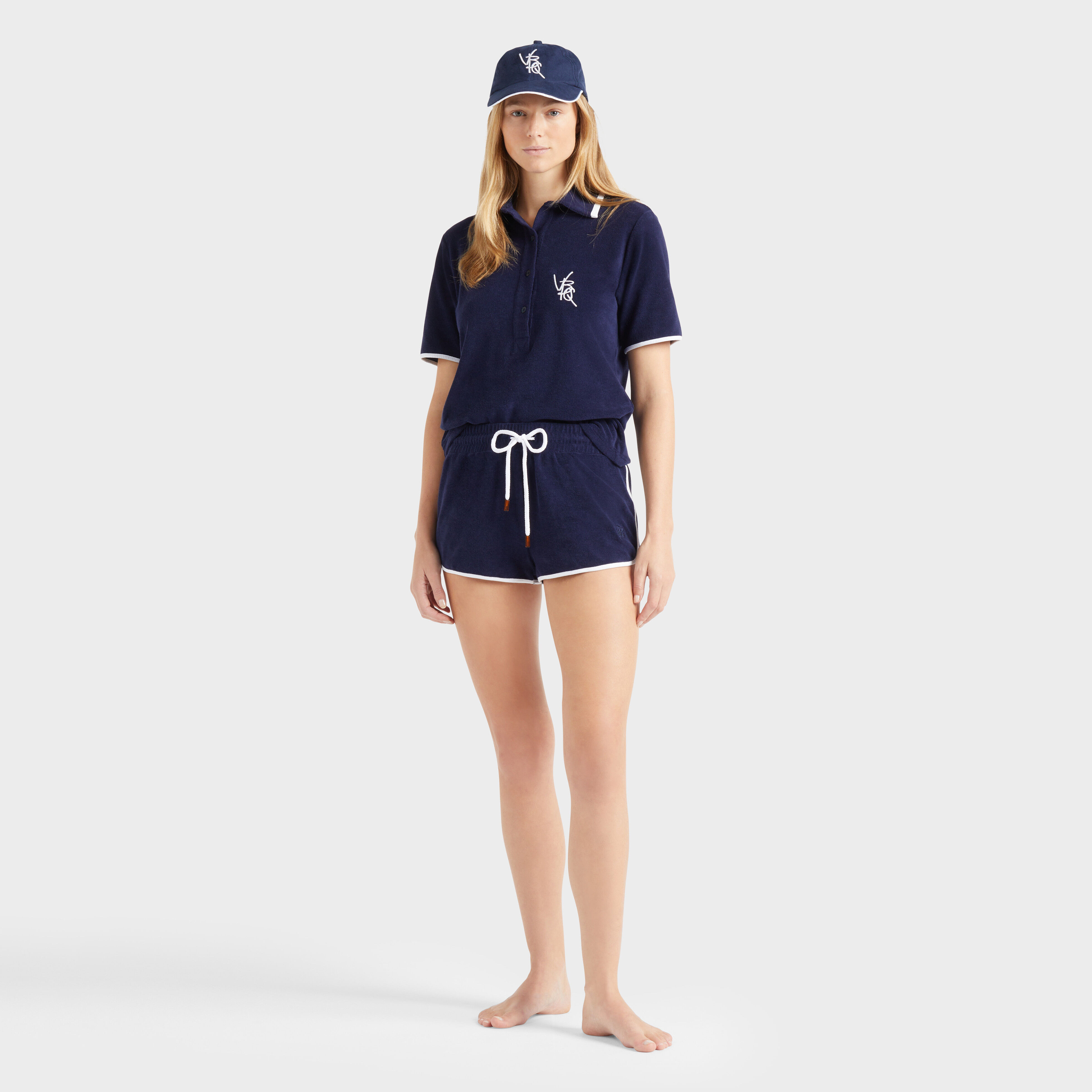 Women Terry Shorts VBQ Line - 5