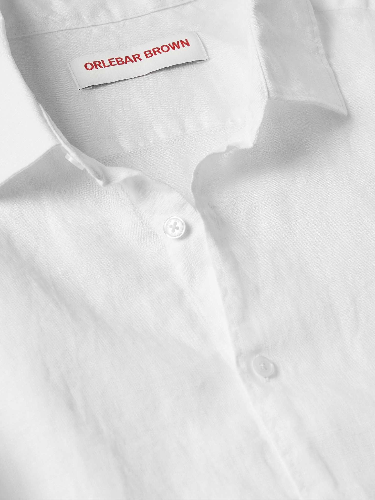 Giles Linen Shirt - 5