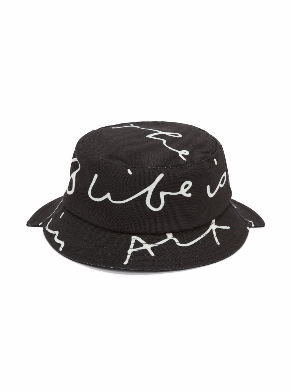 OSCAR WILDE CAPSULE: ASYMMETRIC BUCKET HAT - 2