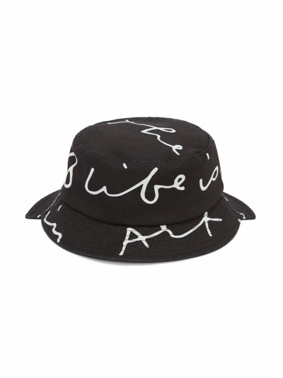 JW Anderson OSCAR WILDE CAPSULE: ASYMMETRIC BUCKET HAT outlook