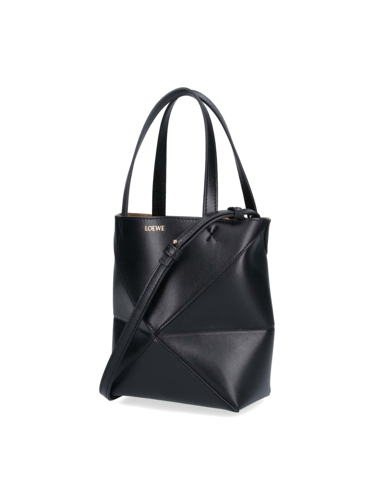 MINI TOTE BAG "PUZZLE FOLD" - 2