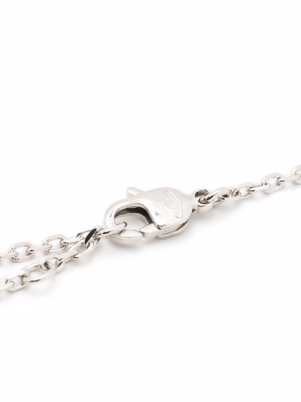crystal-embellished Orb-safety pin bracelet - 6