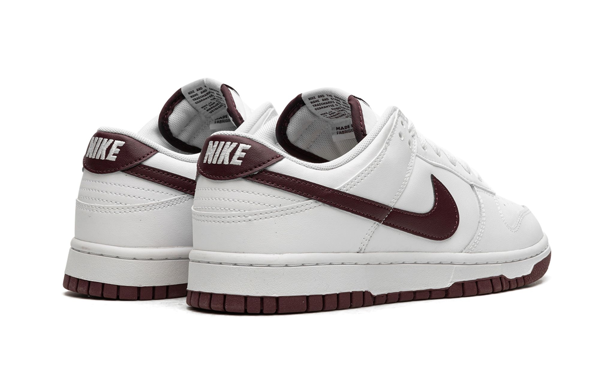 Dunk Low Retro "White Night Maroon" - 3