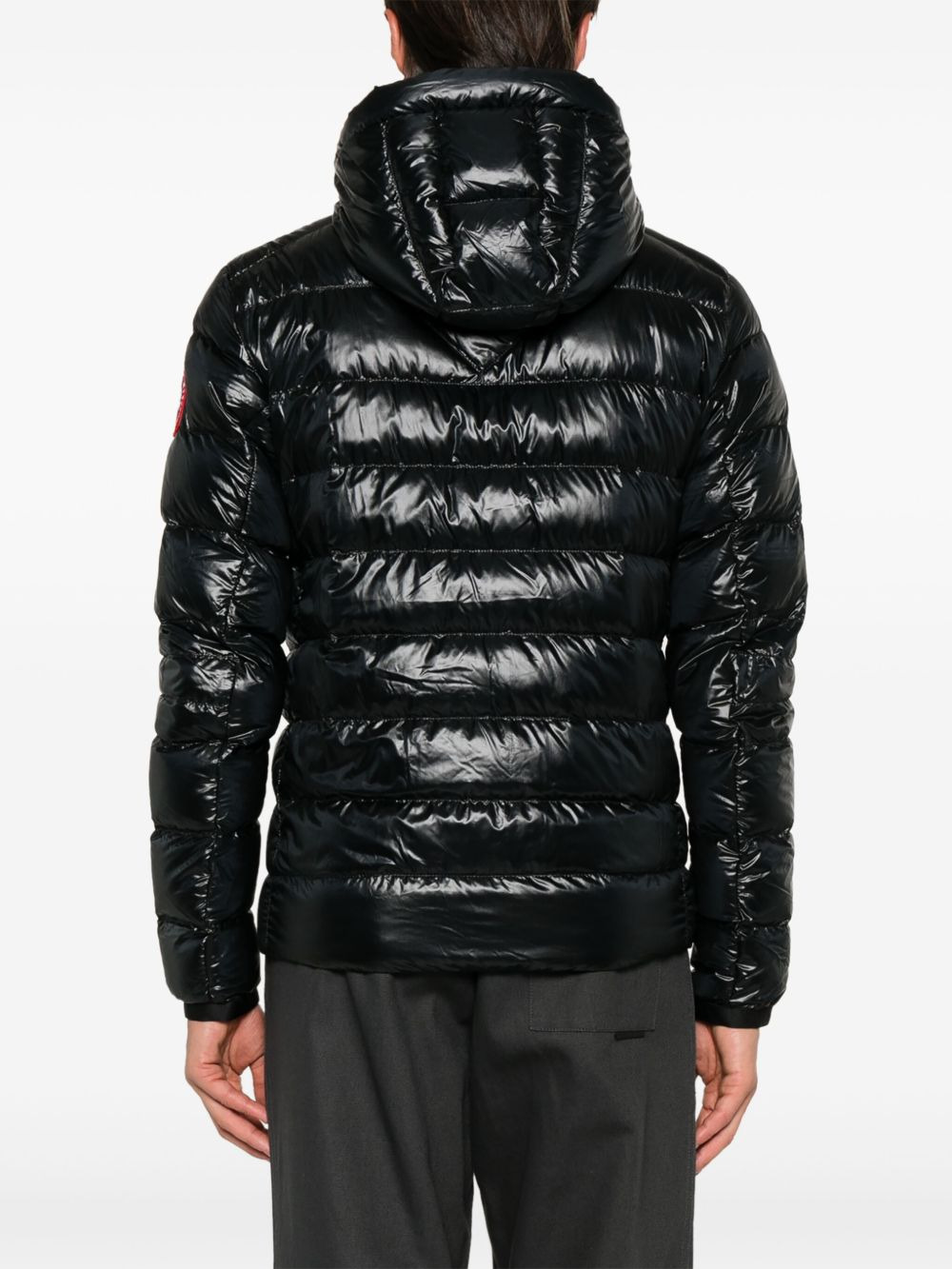 Crofton hooded puffer jacket - 4