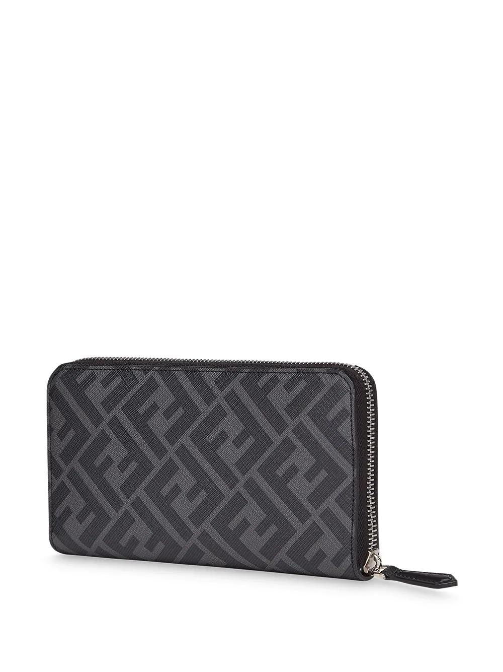 zip around leather wallet - 2