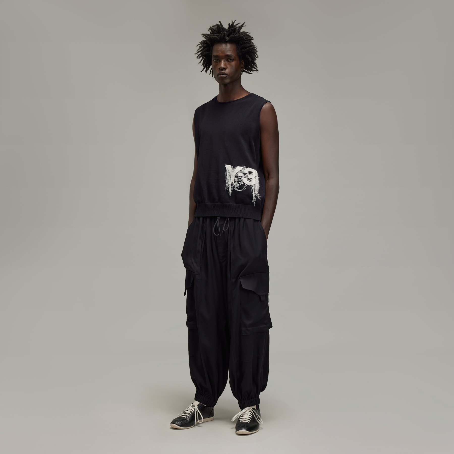 Y-3 Logo Knit Vest - 5