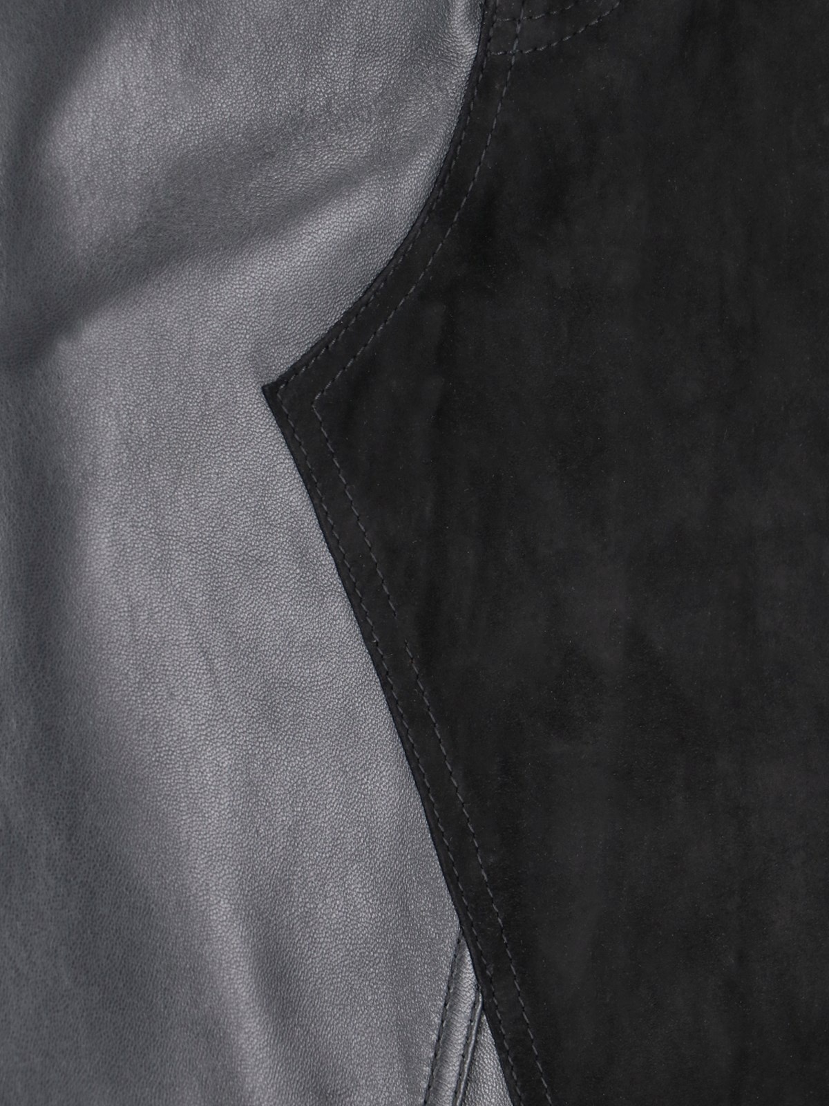 MAXI LEATHER SKIRT - 4