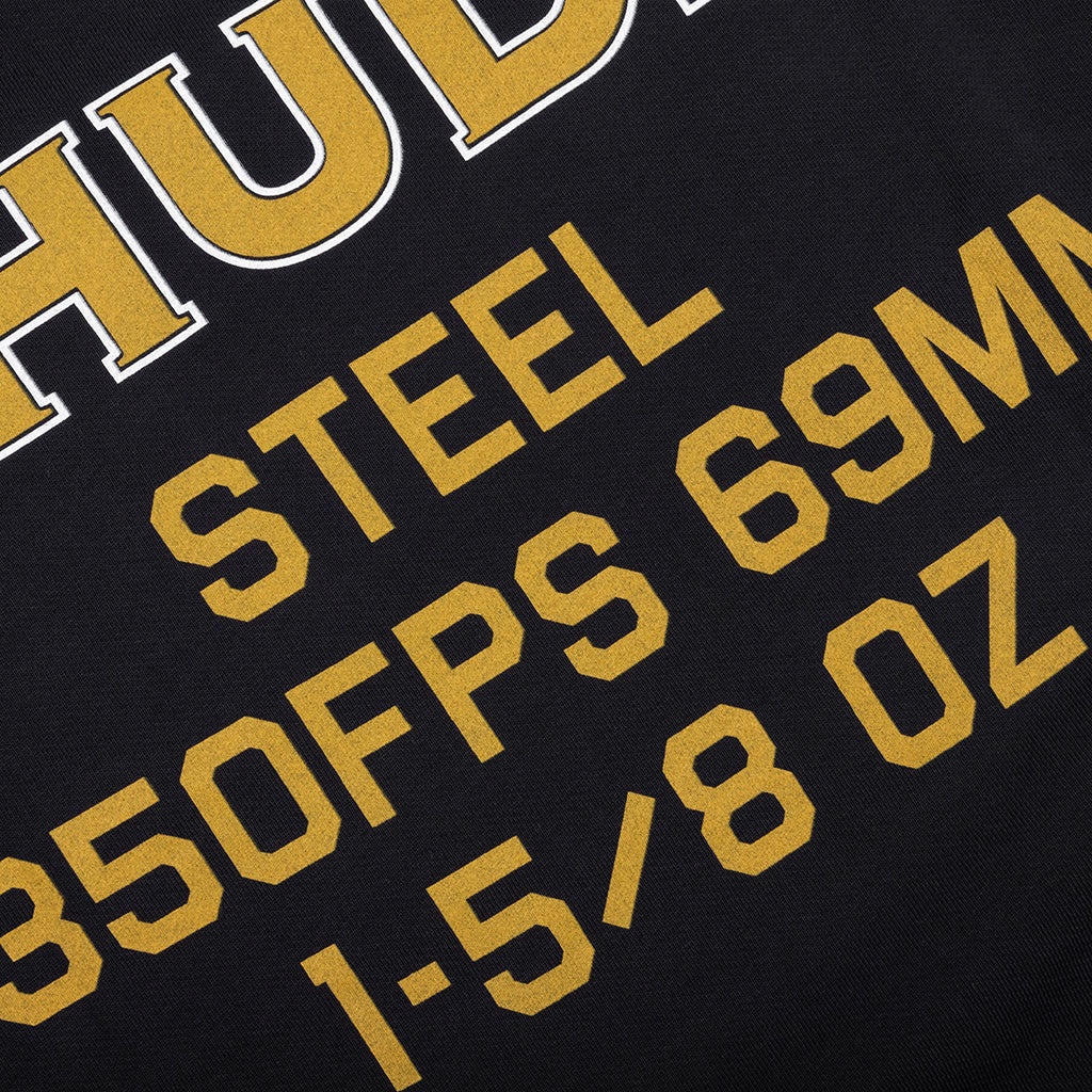 RHUDE STEEL CREWNECK - VINTAGE BLACK - 4