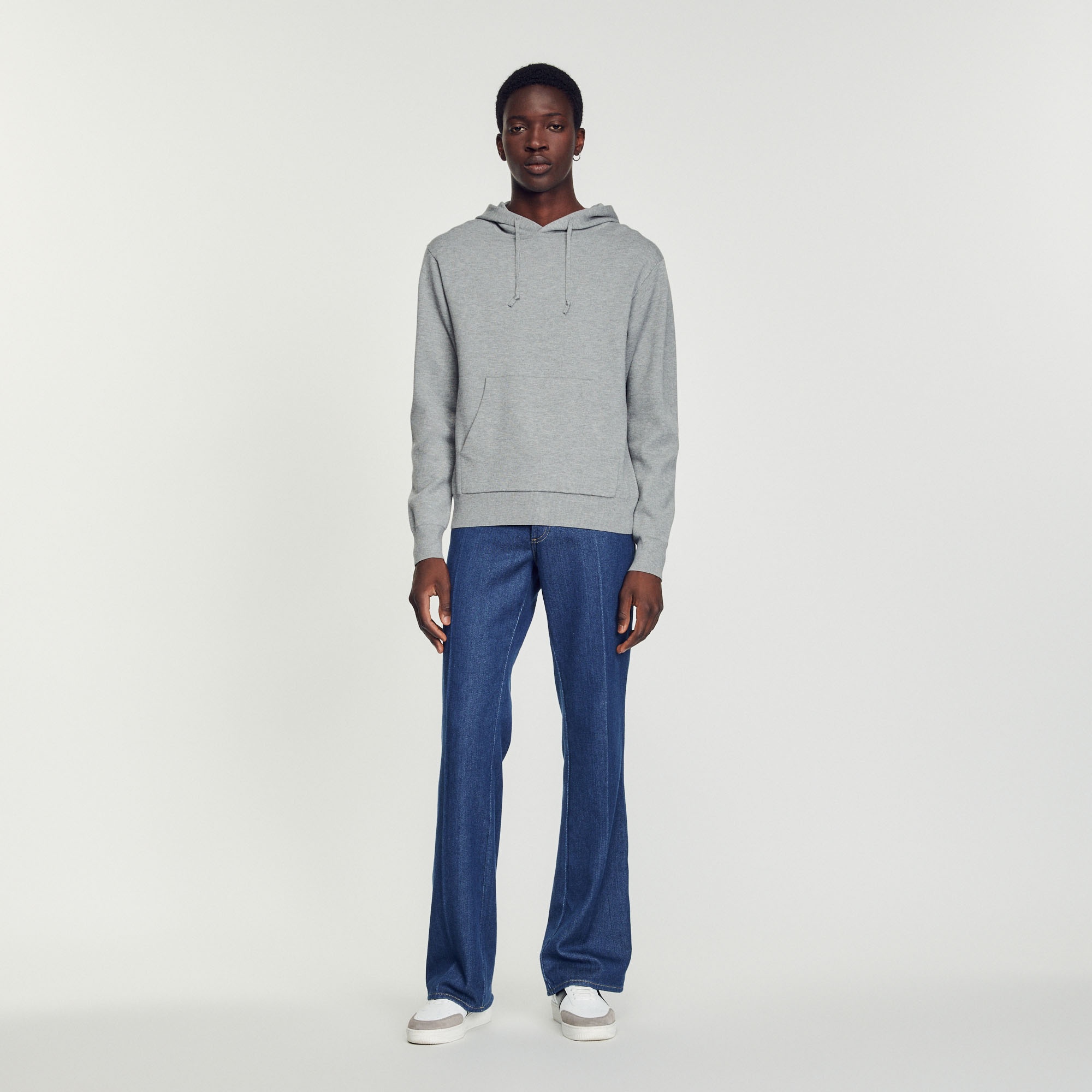 Knit hoodie - 3
