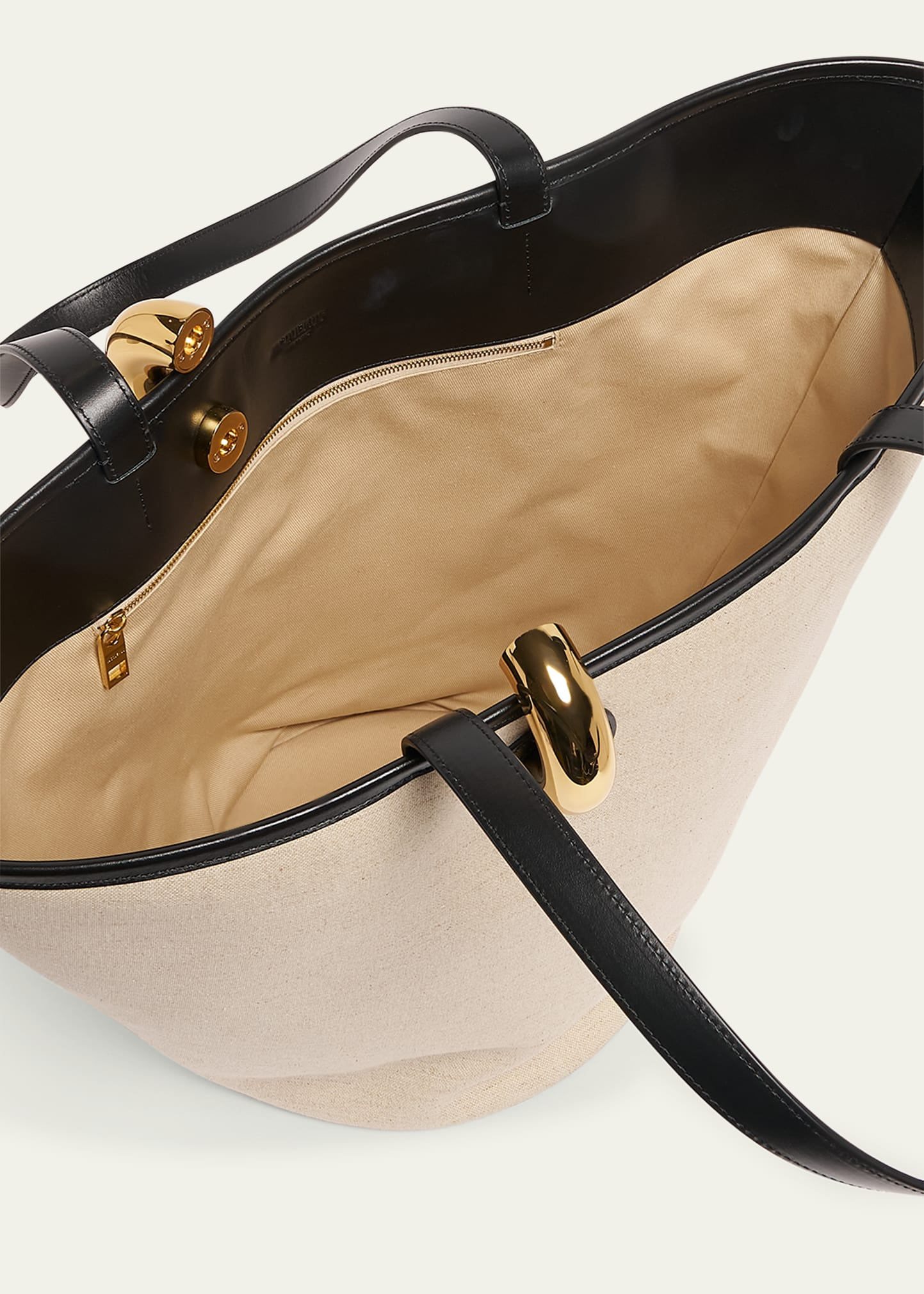 Le Bambola Canvas Tote Bag - 4