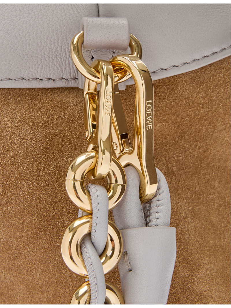 Flamenco Medium Leather Shoulder Bag 9