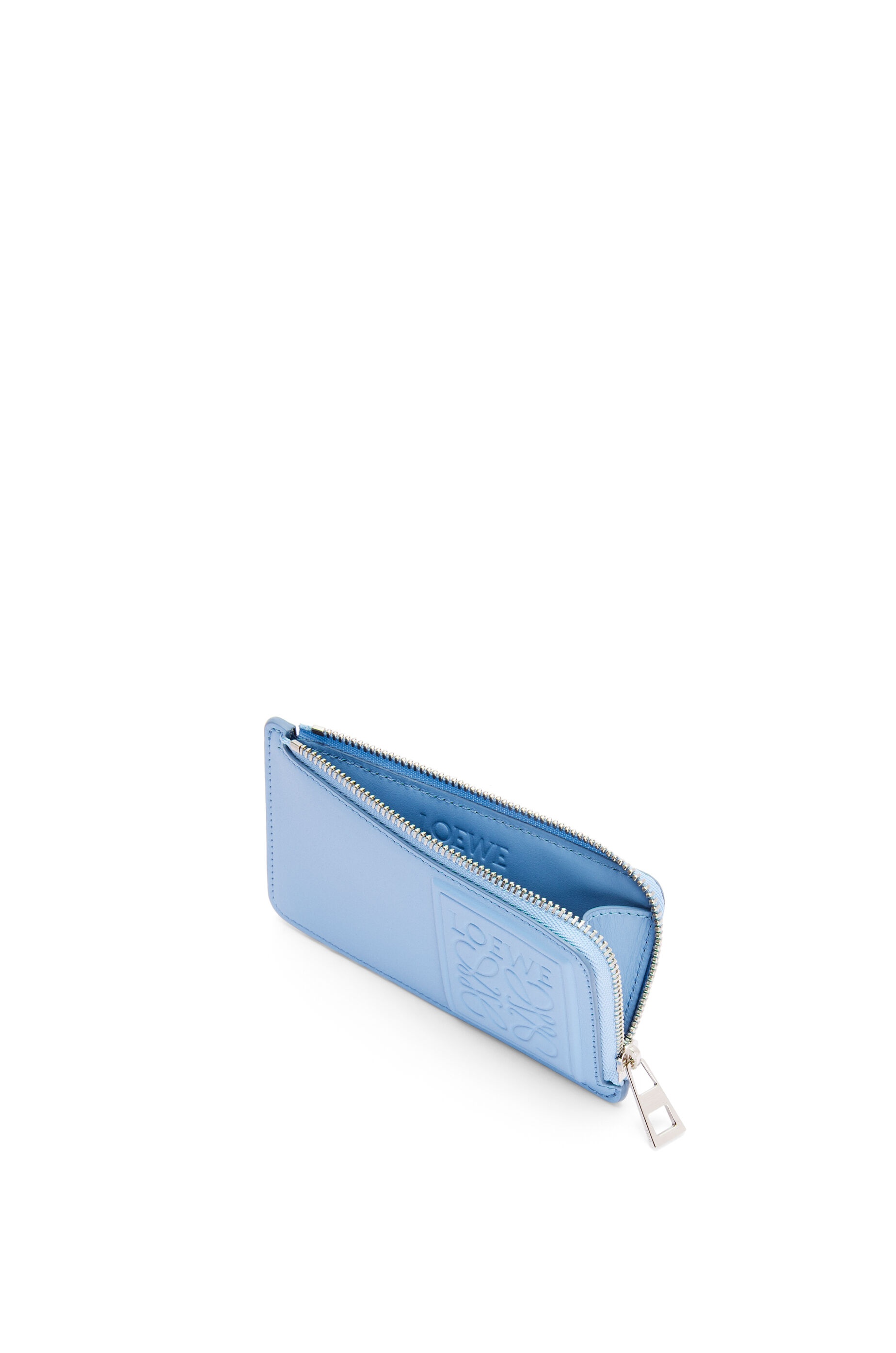 Coin cardholder in satin calfskin - 3