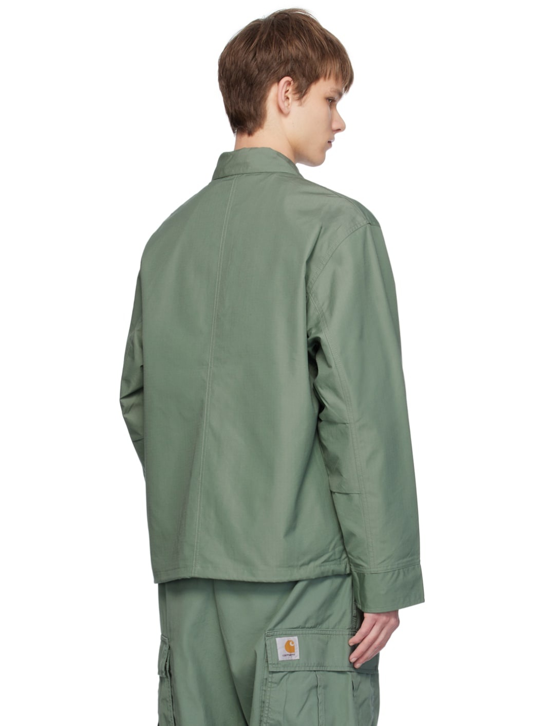 Green Holt Jacket - 3