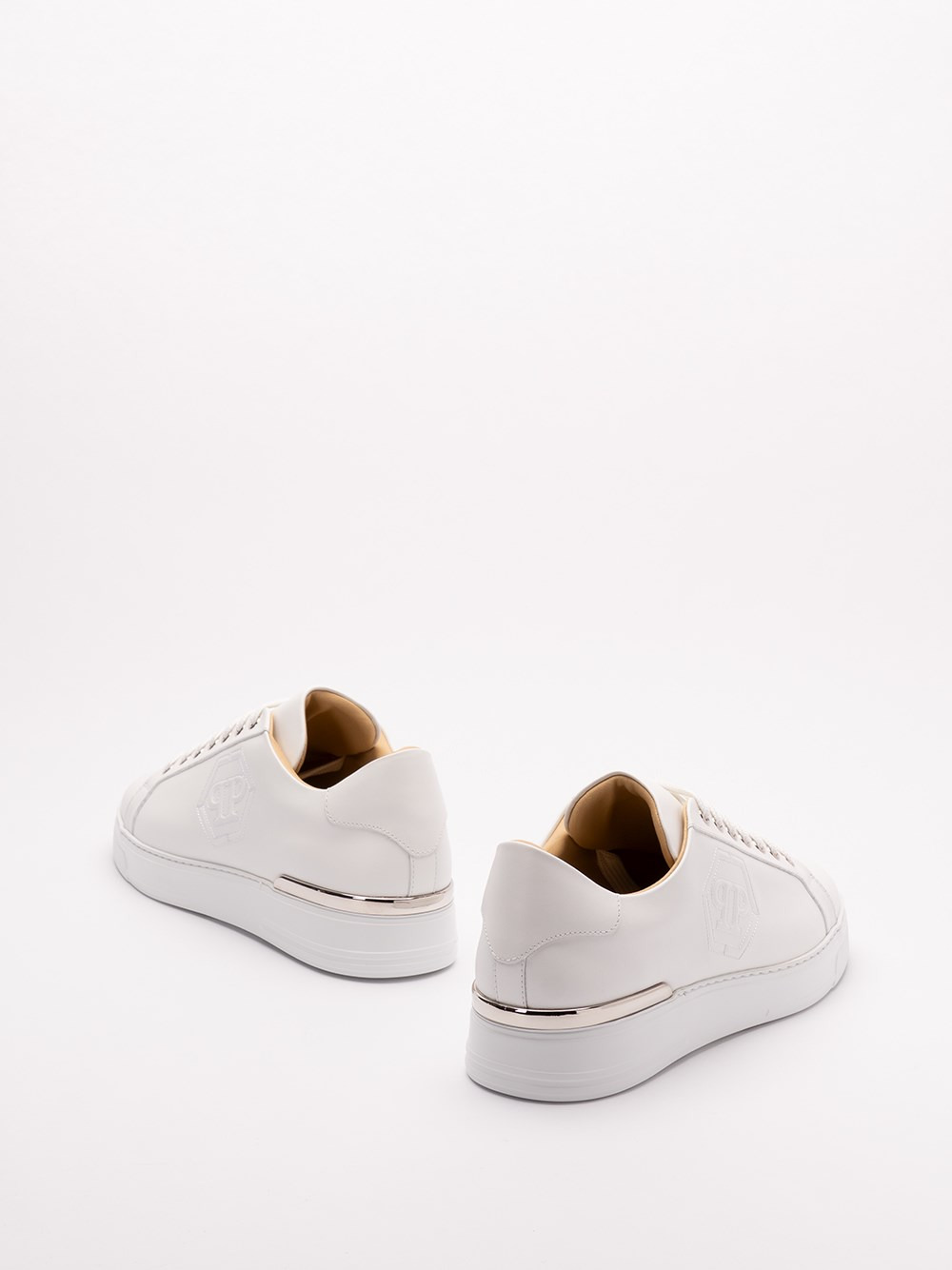 `Hexagon` Low-Top Sneakers - 3