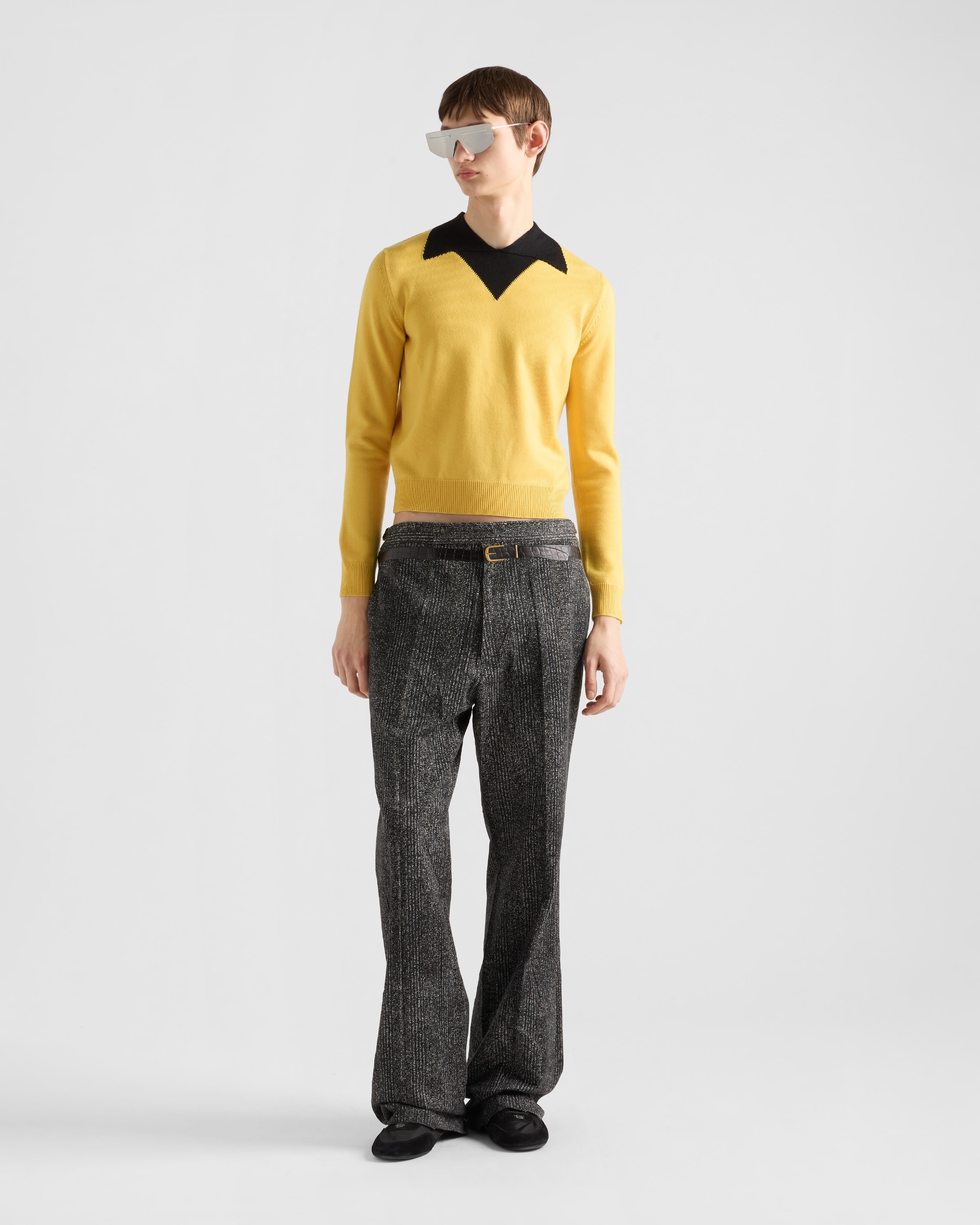 Wool polo shirt - 2
