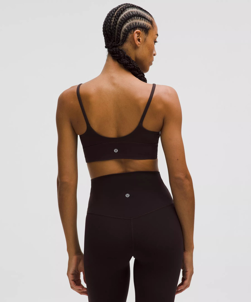 lululemon Flow Y Bra Nulu *Light Support, A–C Cups outlook