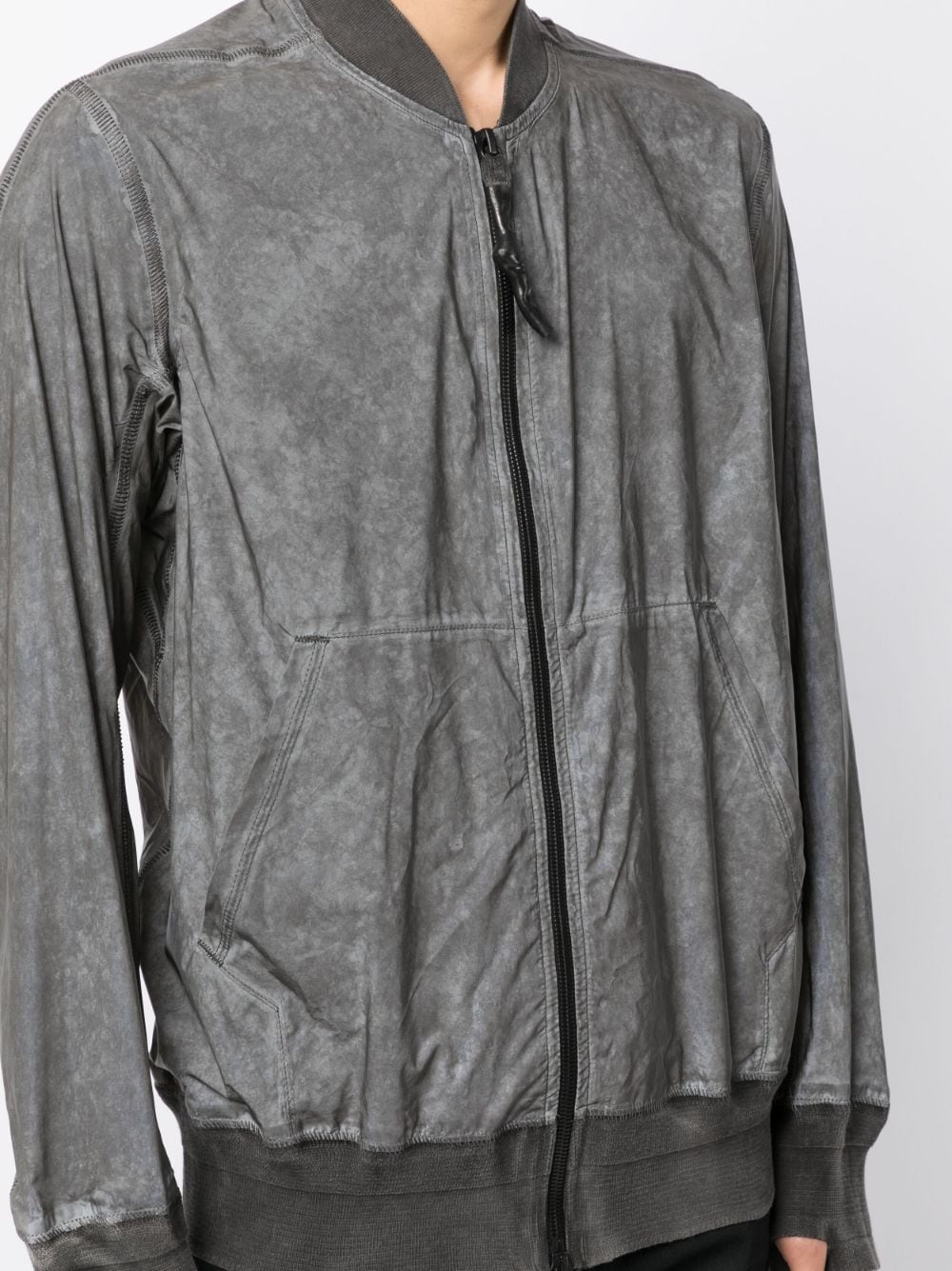 zip-up bomber jacket - 5