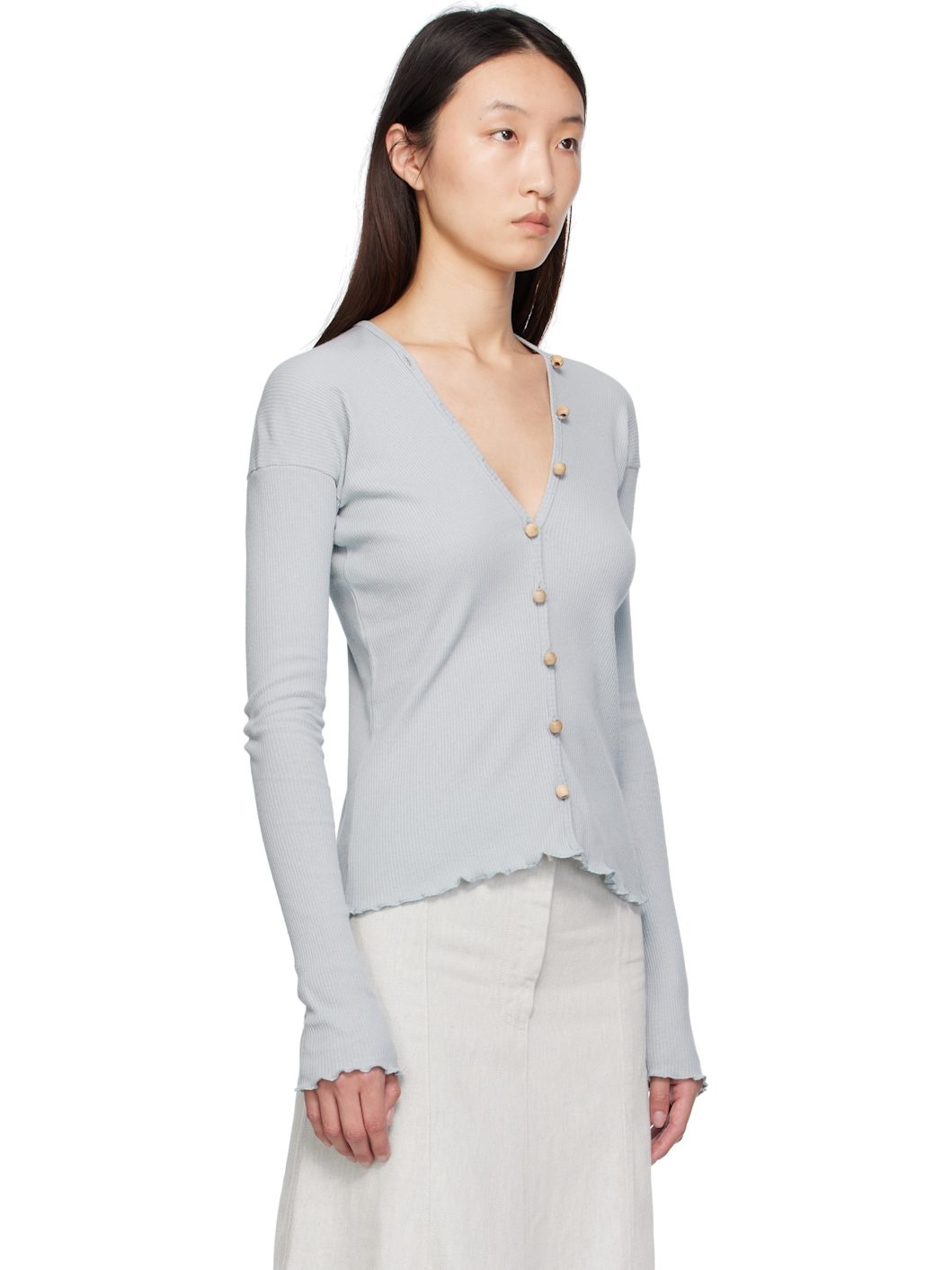 Blue Tav Cardigan - 2