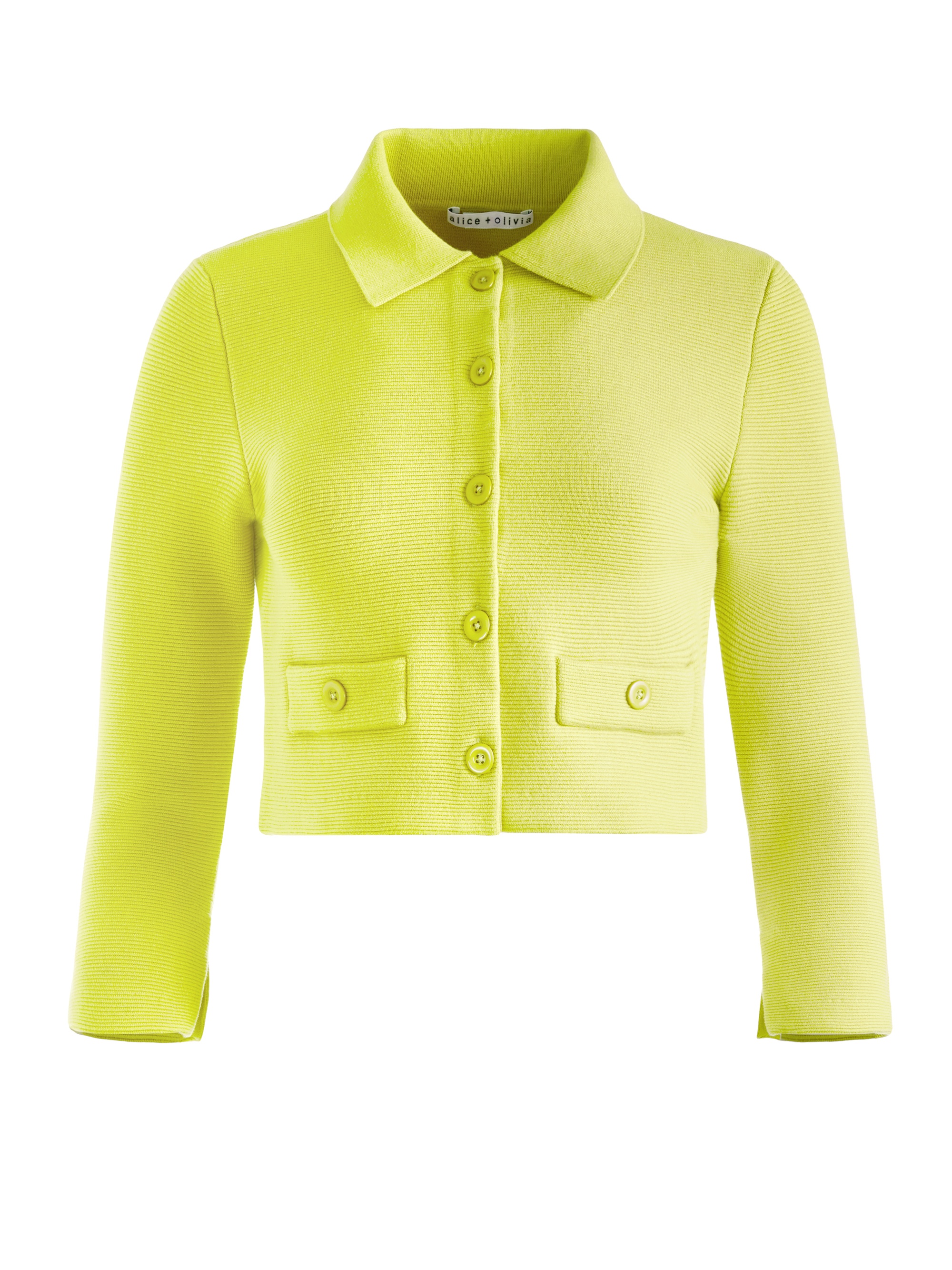 ILA COLLARED KNIT JACKET - 1
