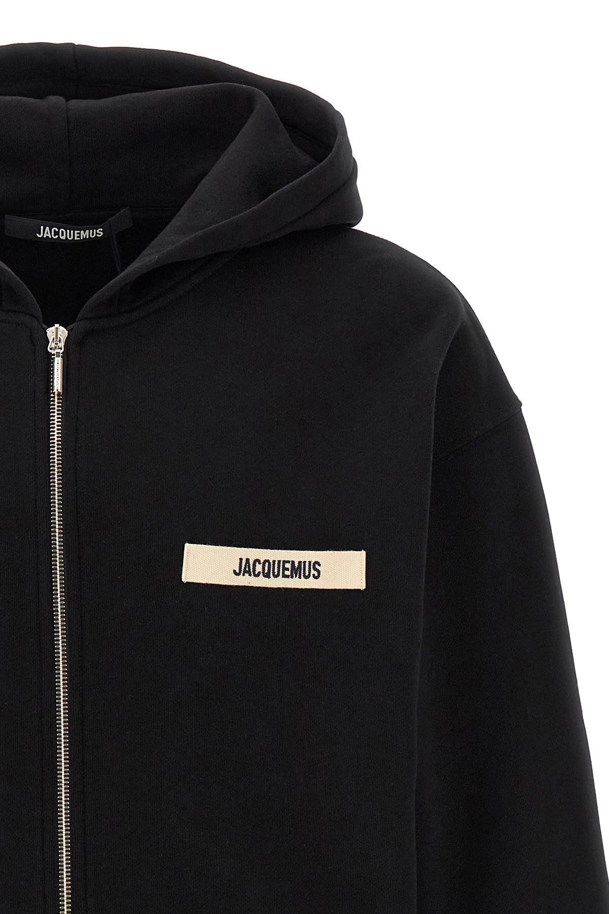 'Le Hoodie Grip Gros Grain' sweatshirt - 3