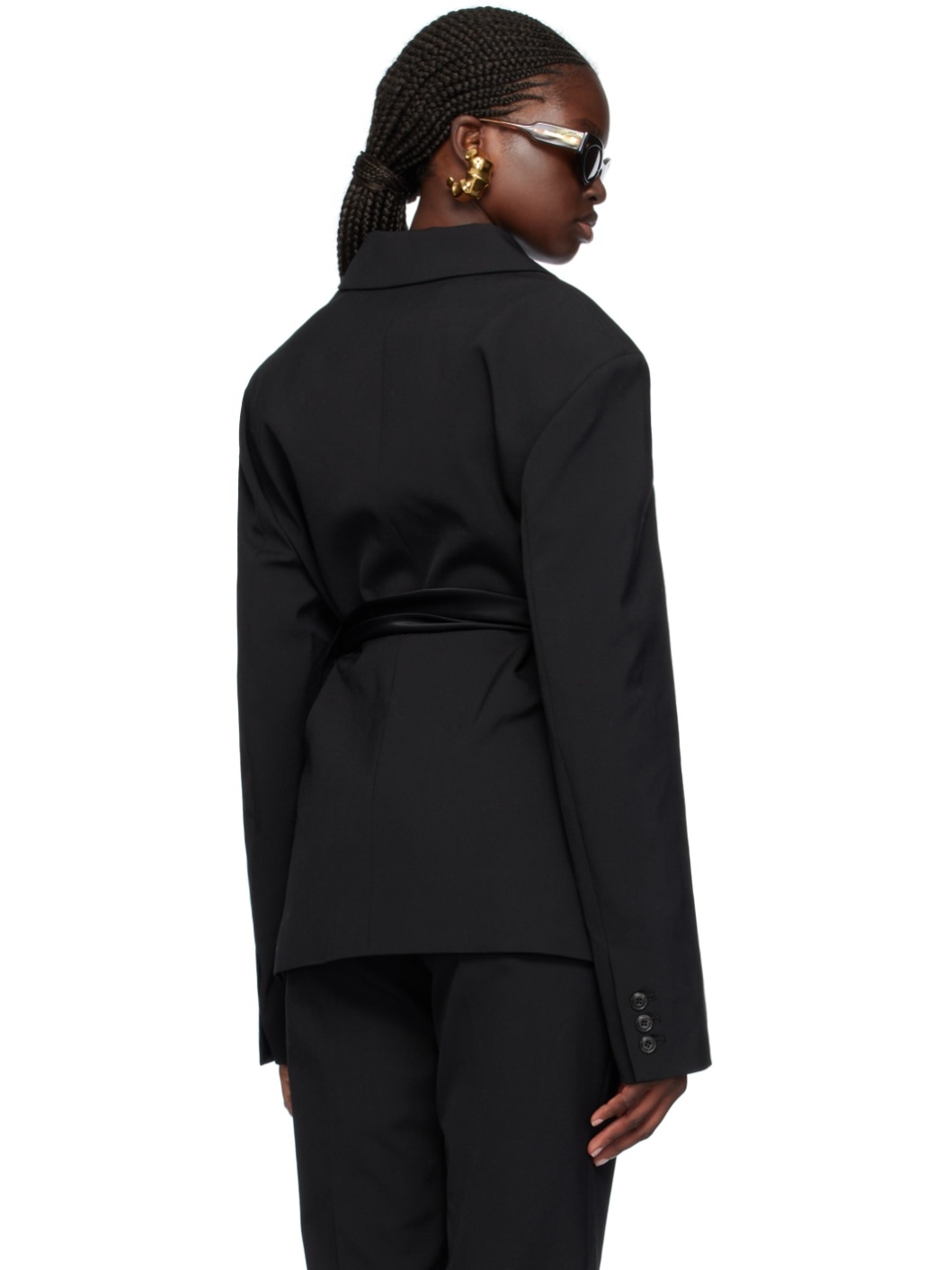 Black Marline Blazer - 3