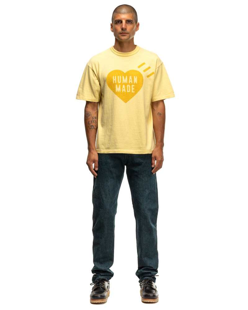 Human Made Plant Dyed T-Shirt #2 Yellow outlook