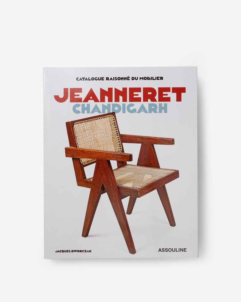 ASSOULINE Catalogue Raisonné du Mobilier: Jeanneret Chandigarh outlook