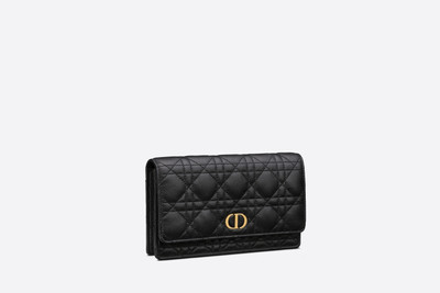 Dior Dior Caro Belt Pouch with Chain outlook