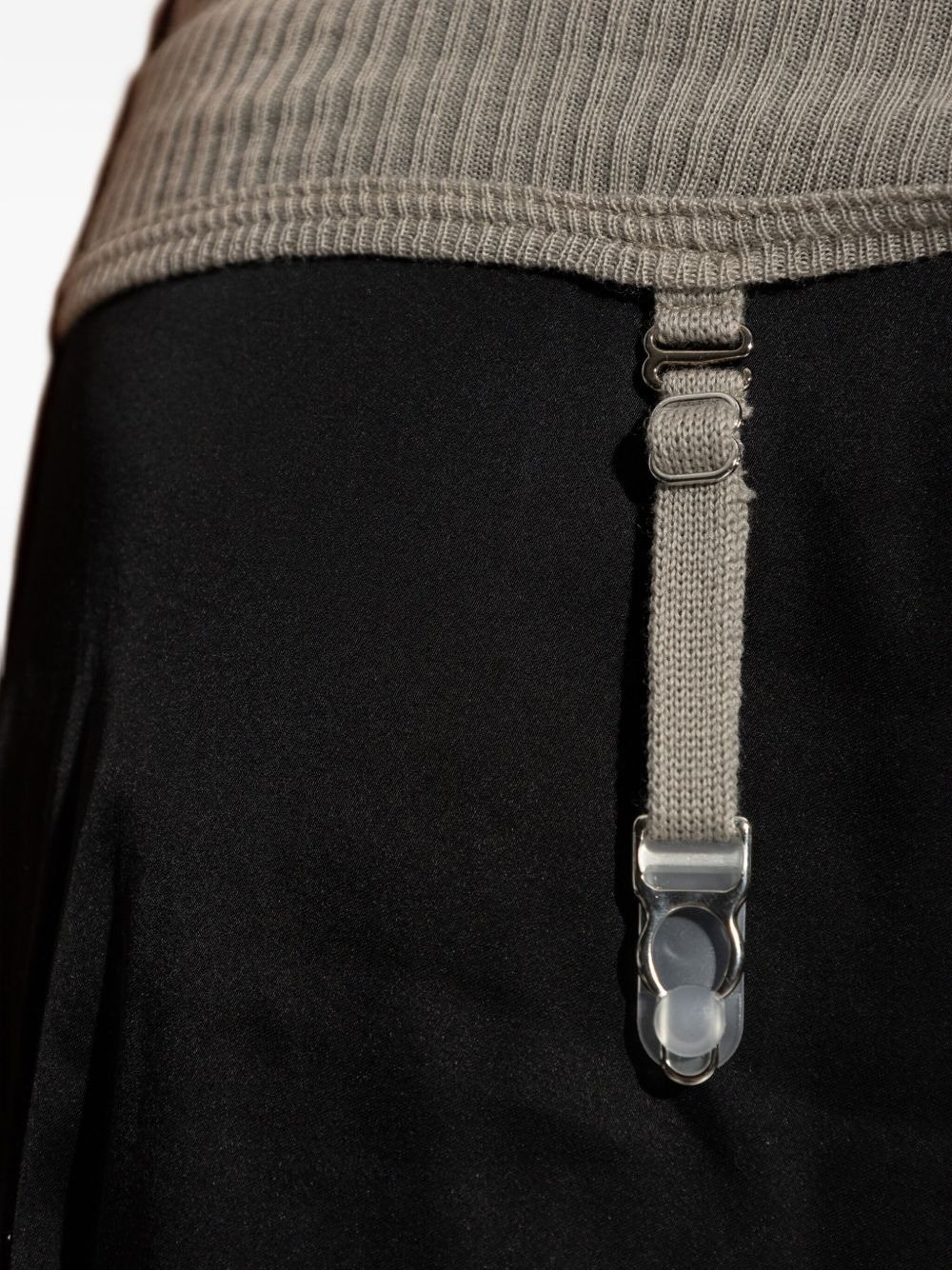 ribbed suspender top - 5