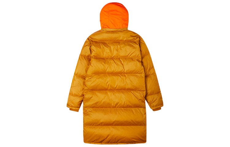 Converse Counter Climate Long Down Jacket 'Wheat' 10021952-A01 - 2