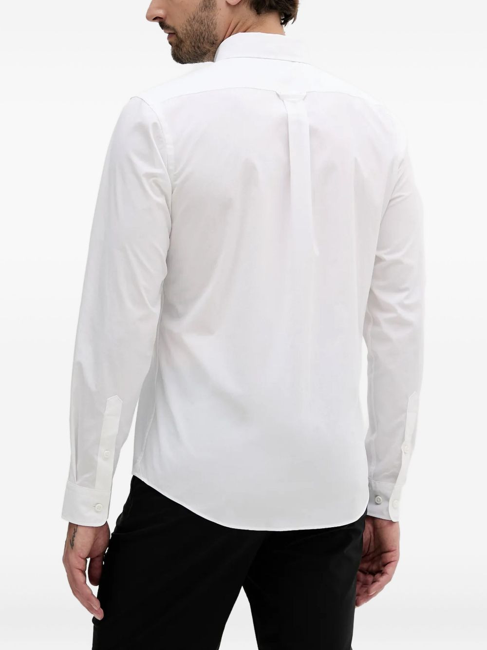 button-cuff shirt - 3
