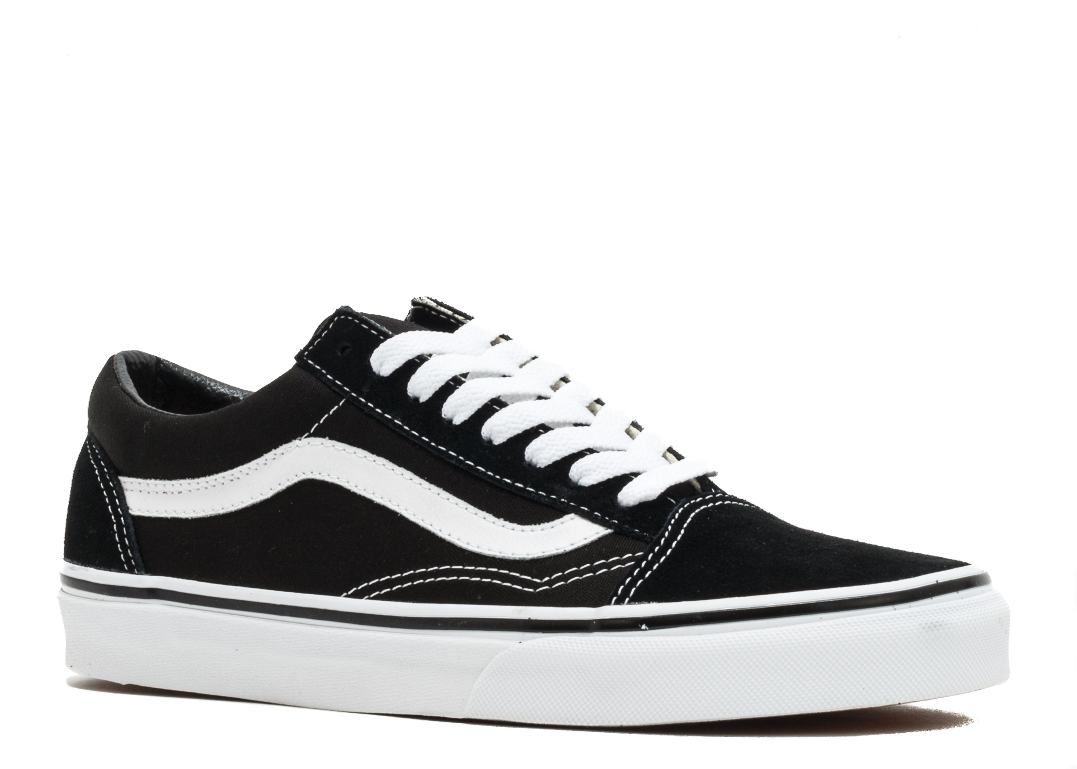 OLD SKOOL 'BLACK WHITE' - 2