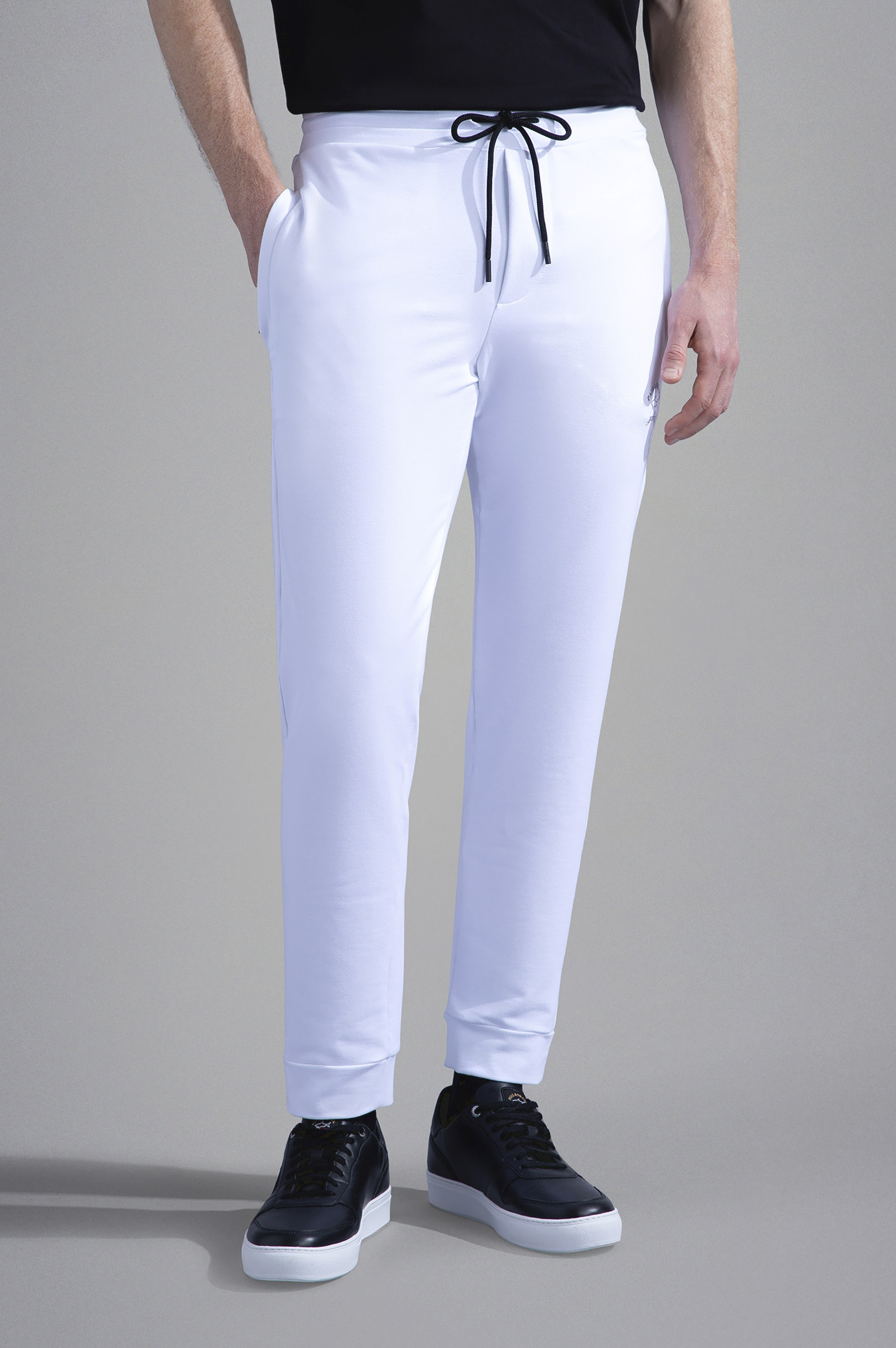 COTTON TRACKPANTS - 6