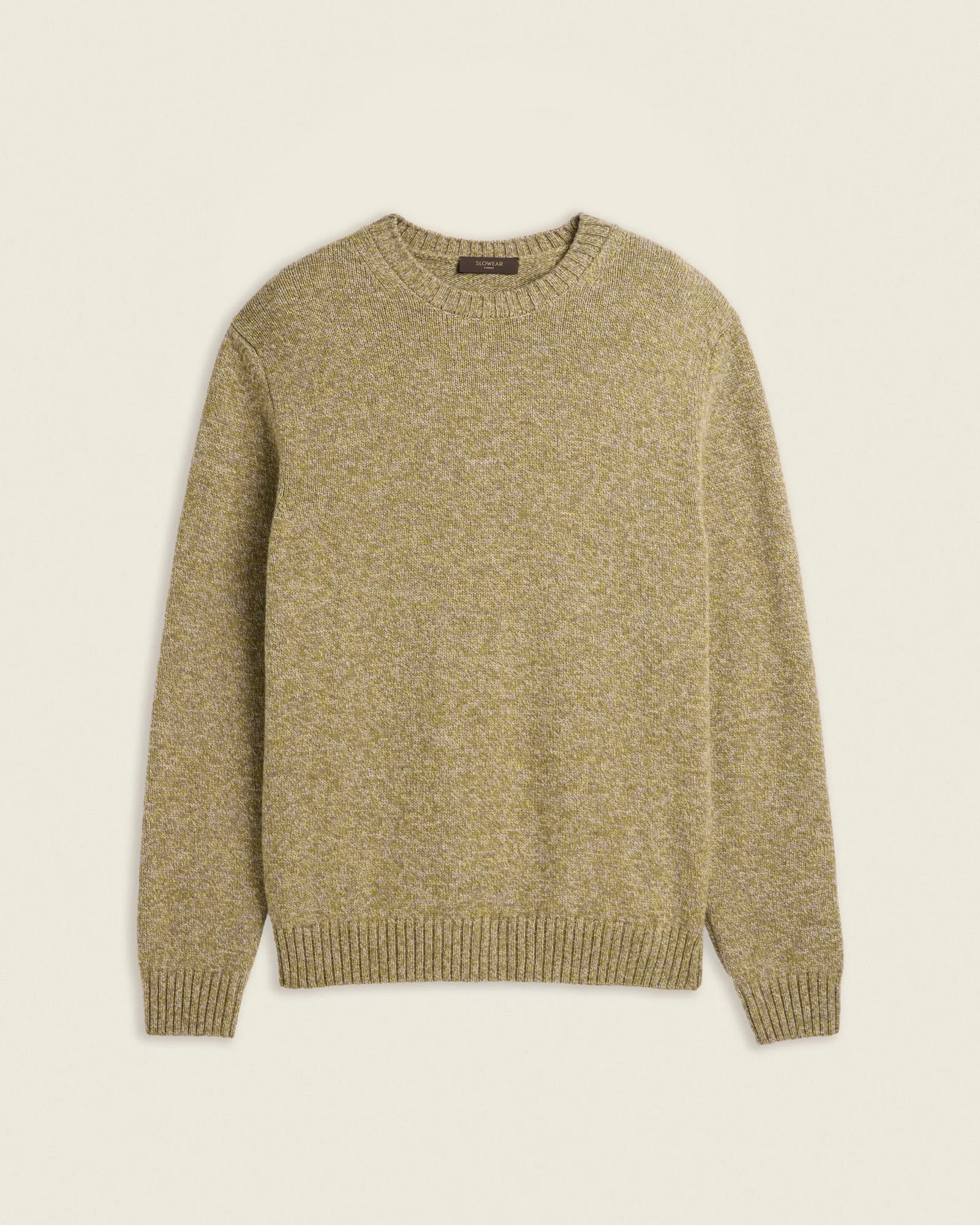 Geelong wool crewneck sweater - 1