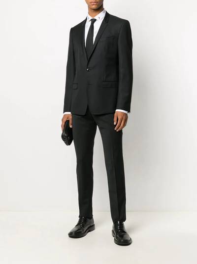 PHILIPP PLEIN plain slim-fit trousers outlook