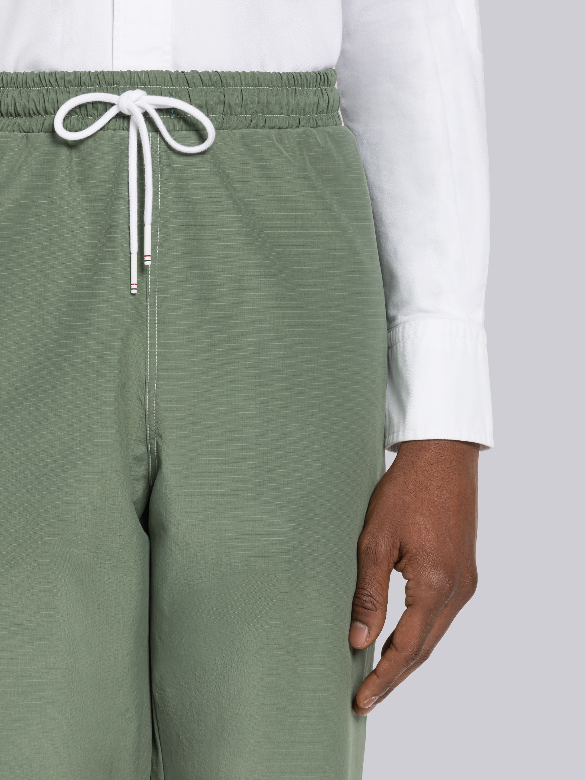 Ripstop Topstitch Track Pants - 5