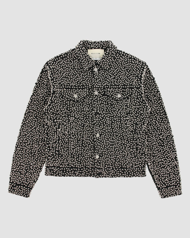 UNISEX STUDDED DENIM JACKET MADE TO ORDER 1
