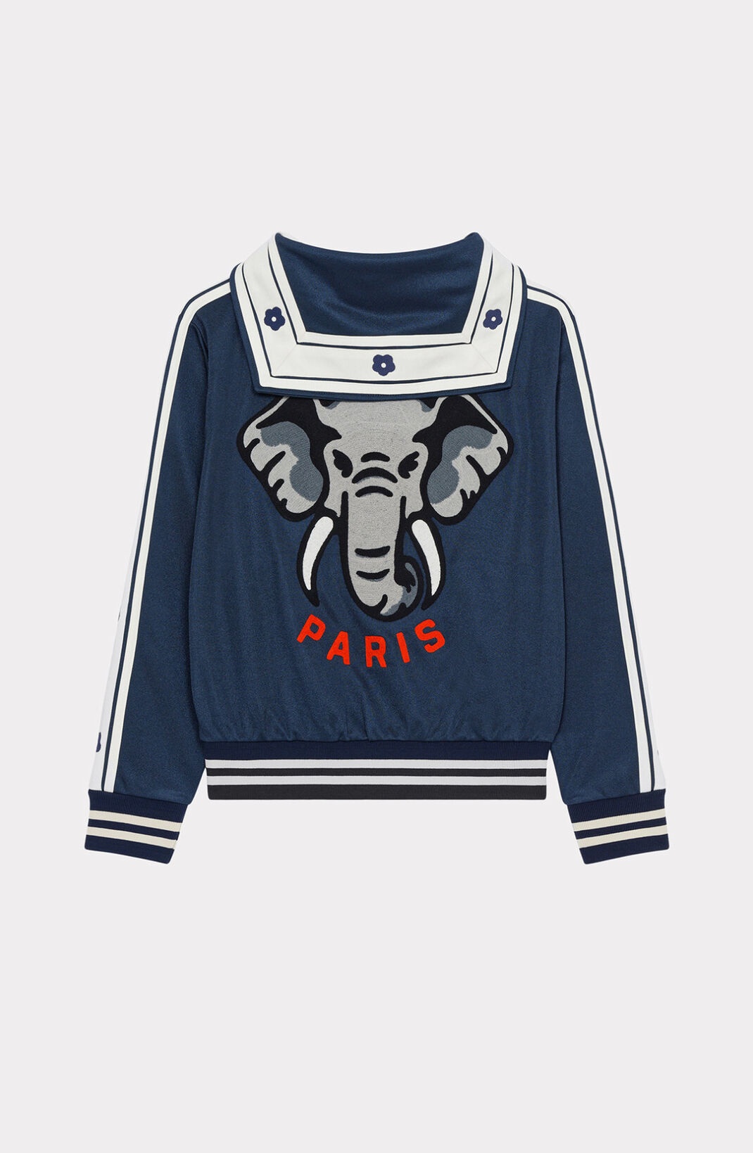 'KENZO Éléphant' sailor sweatshirt with zip - 2