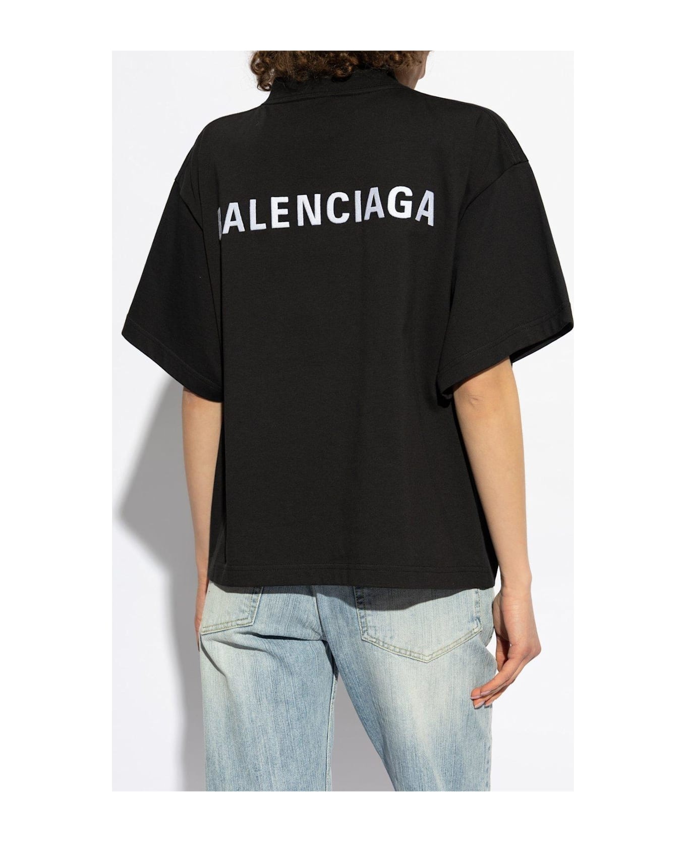 Logo Crop T-shirt - 3