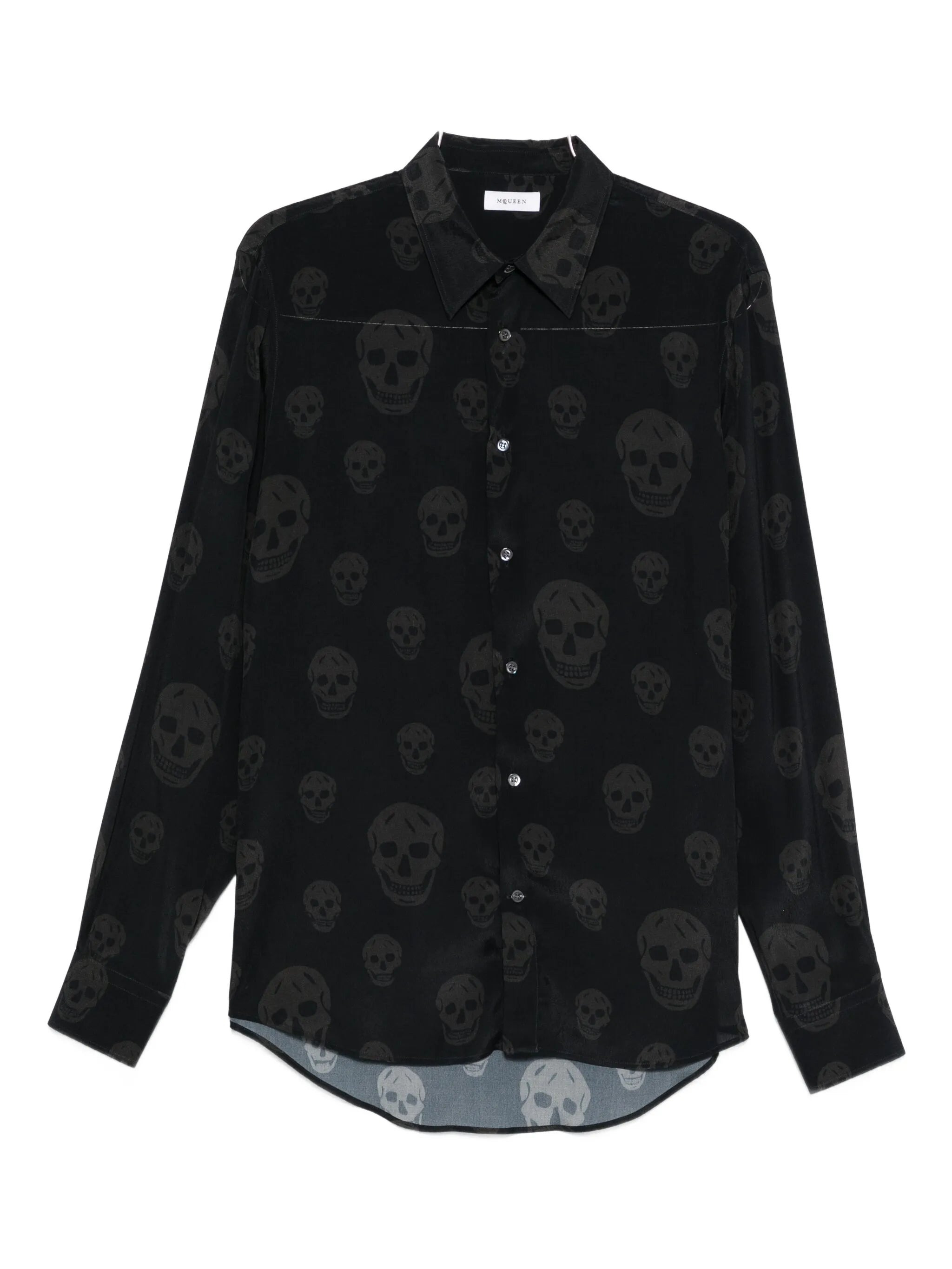 Alexander Mcqueen Skull-print Shirt - 1