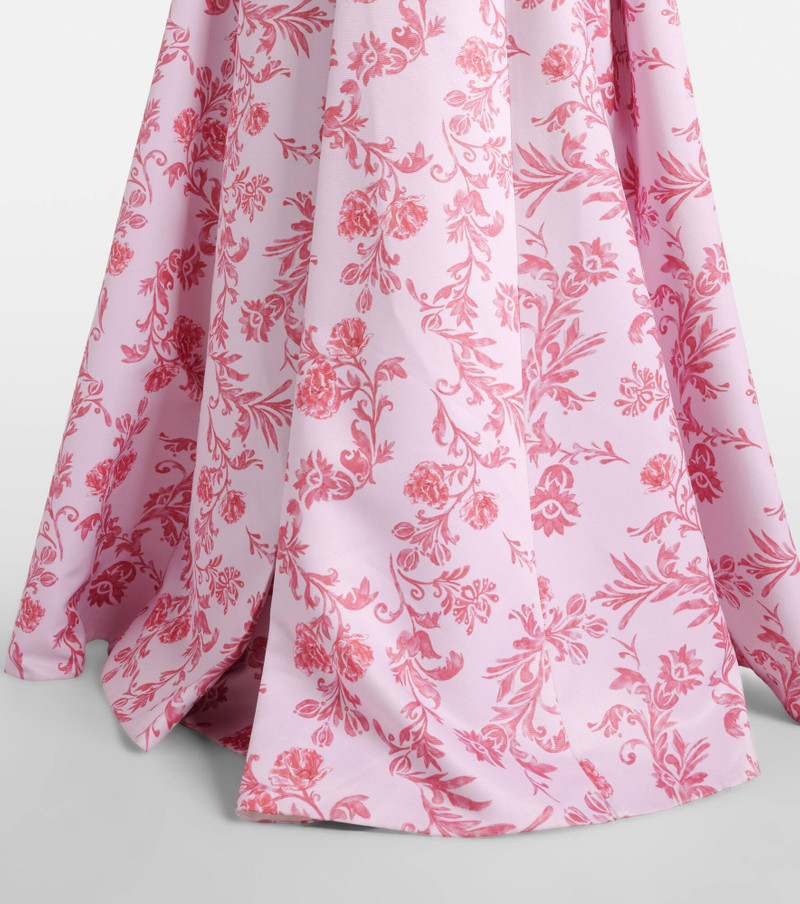 Mara floral gown 5