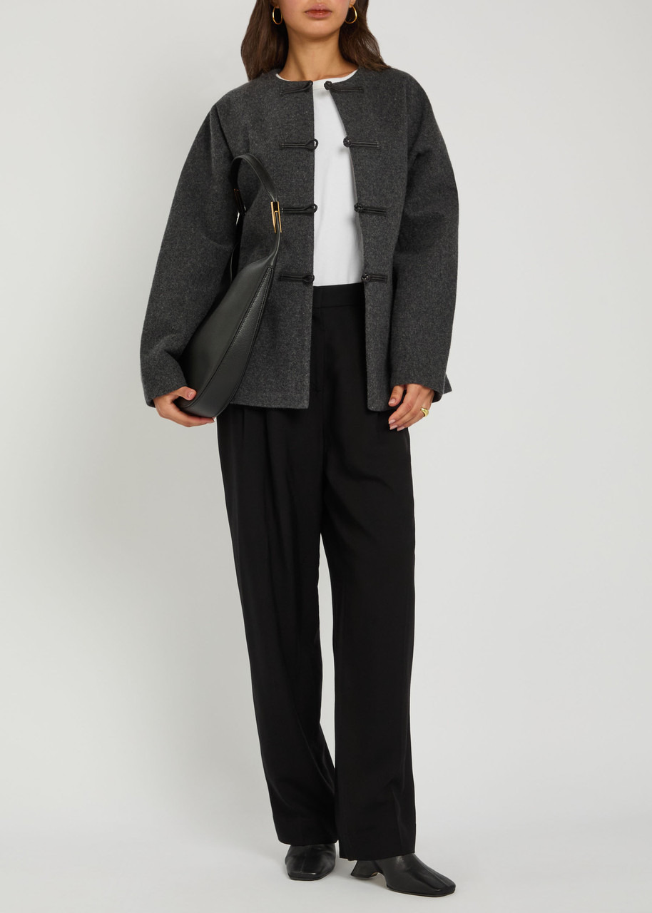 Rohe Mandarin Wool Jacket - 4